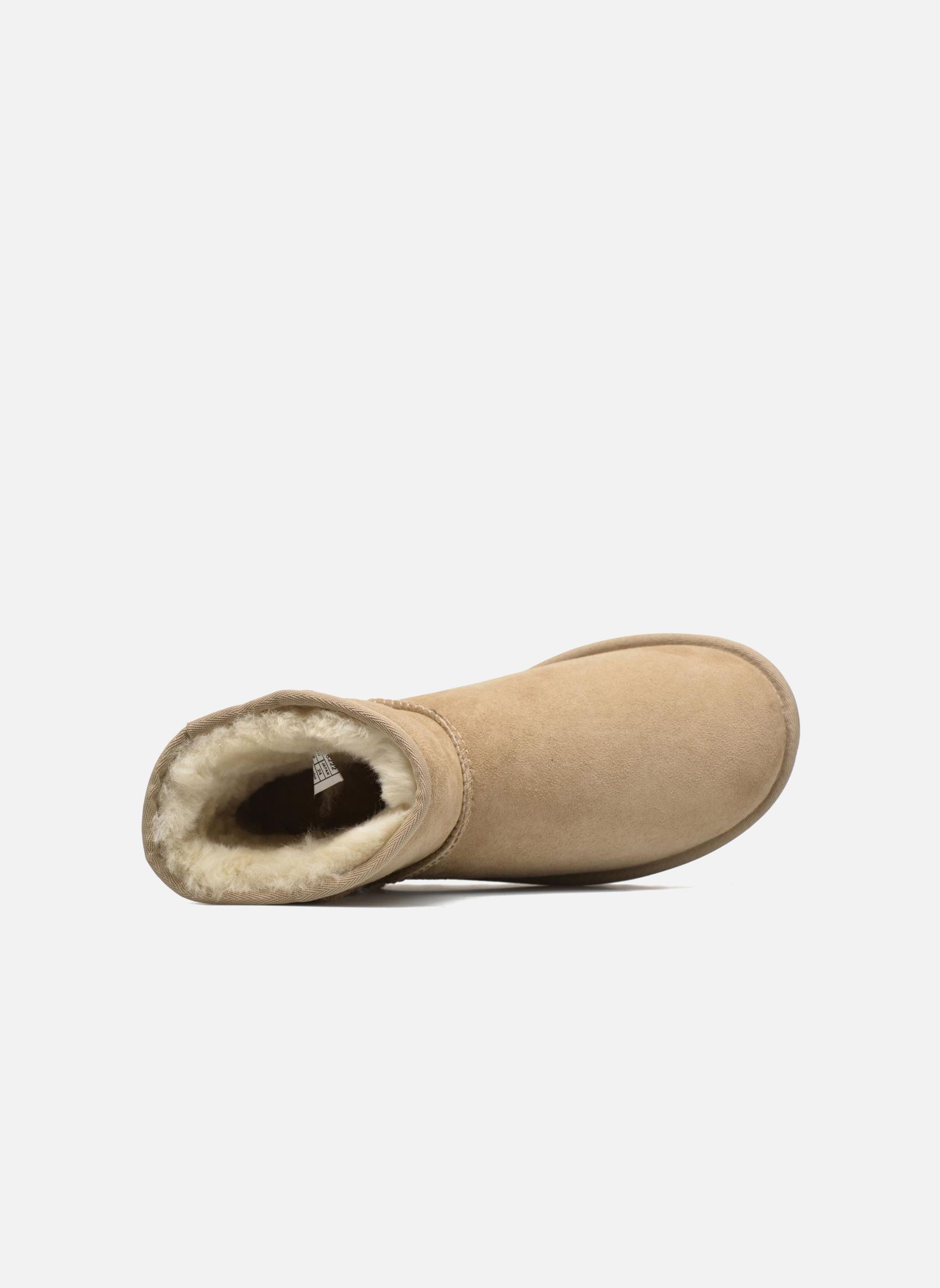 Stivaletti foderati W Classic Mini II donna marrone UGG Stivaletti foderati W Classic Mini II donna marrone SAND
