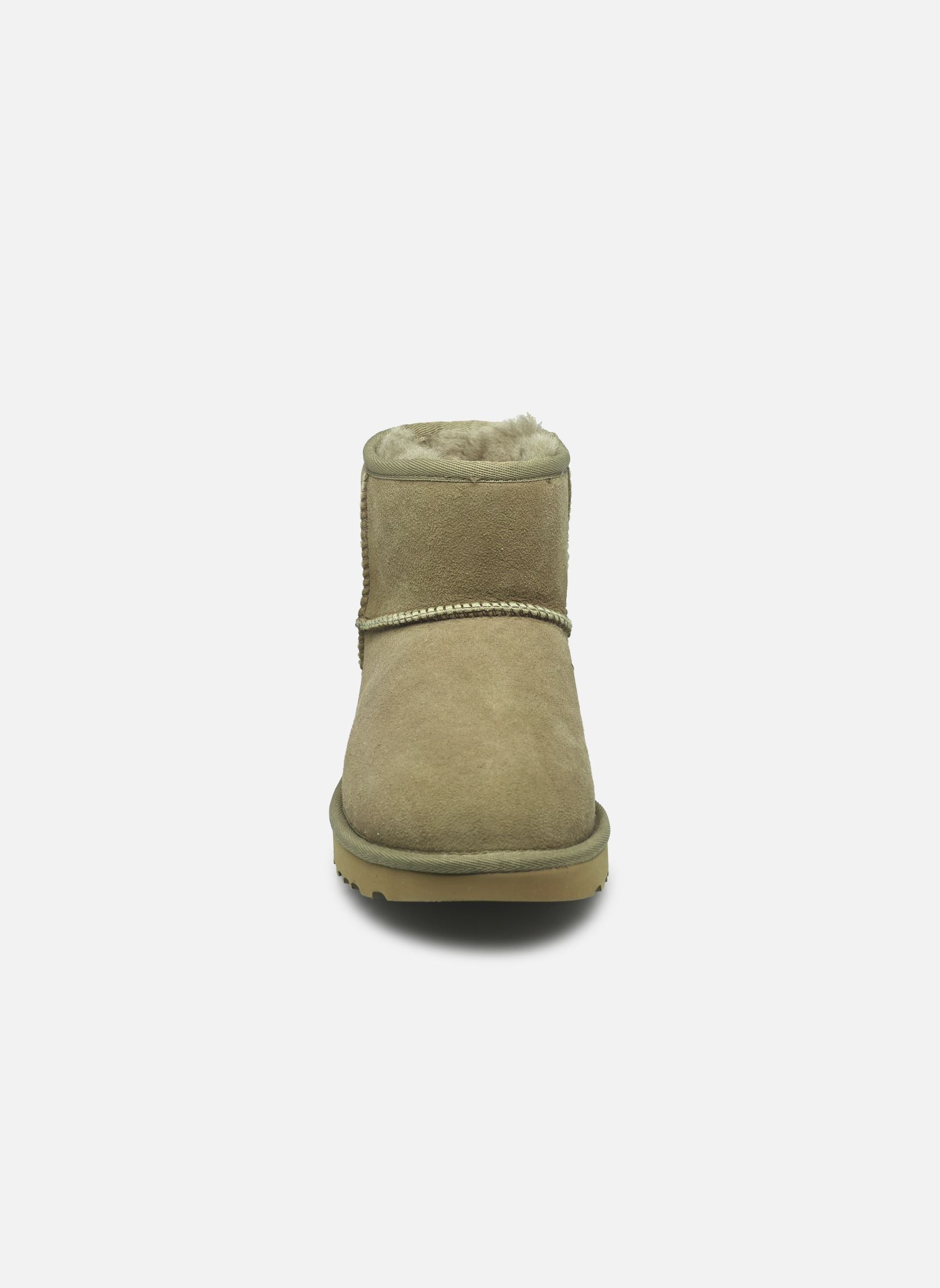 Botines forrados W Classic Mini II mujer verde UGG Botines forrados W Classic Mini II mujer verde ANTILOPE