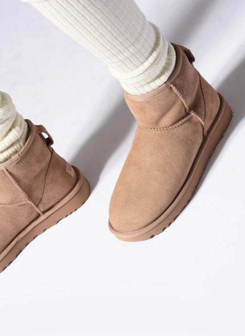 UGG W Classic Mini II (grau) - Stiefeletten \u0026 Boots bei Sarenza.de (351284)