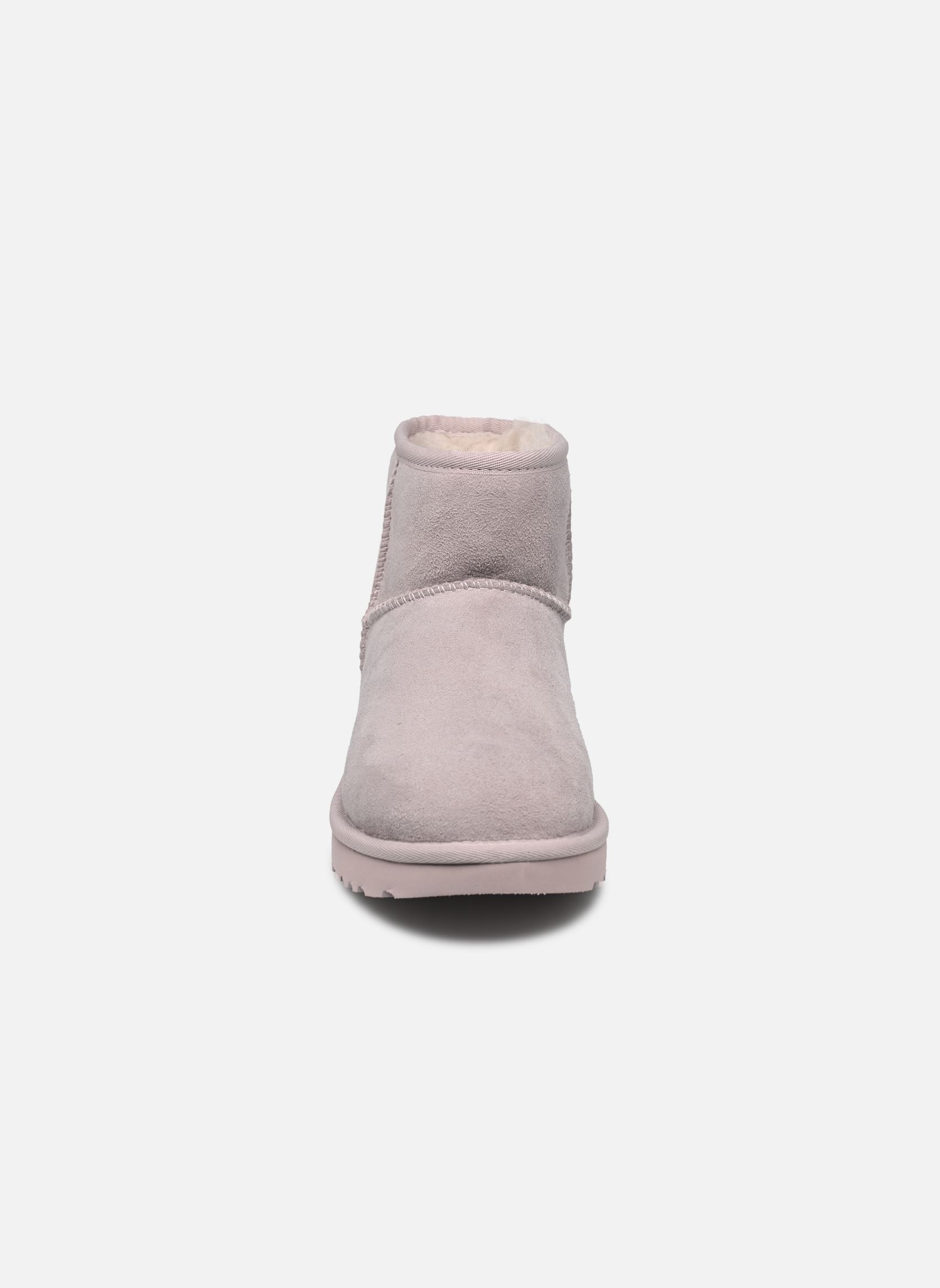 Bottines fourrées W Classic Mini II femme gris UGG Bottines fourrées W Classic Mini II femme gris PALE SMOKE