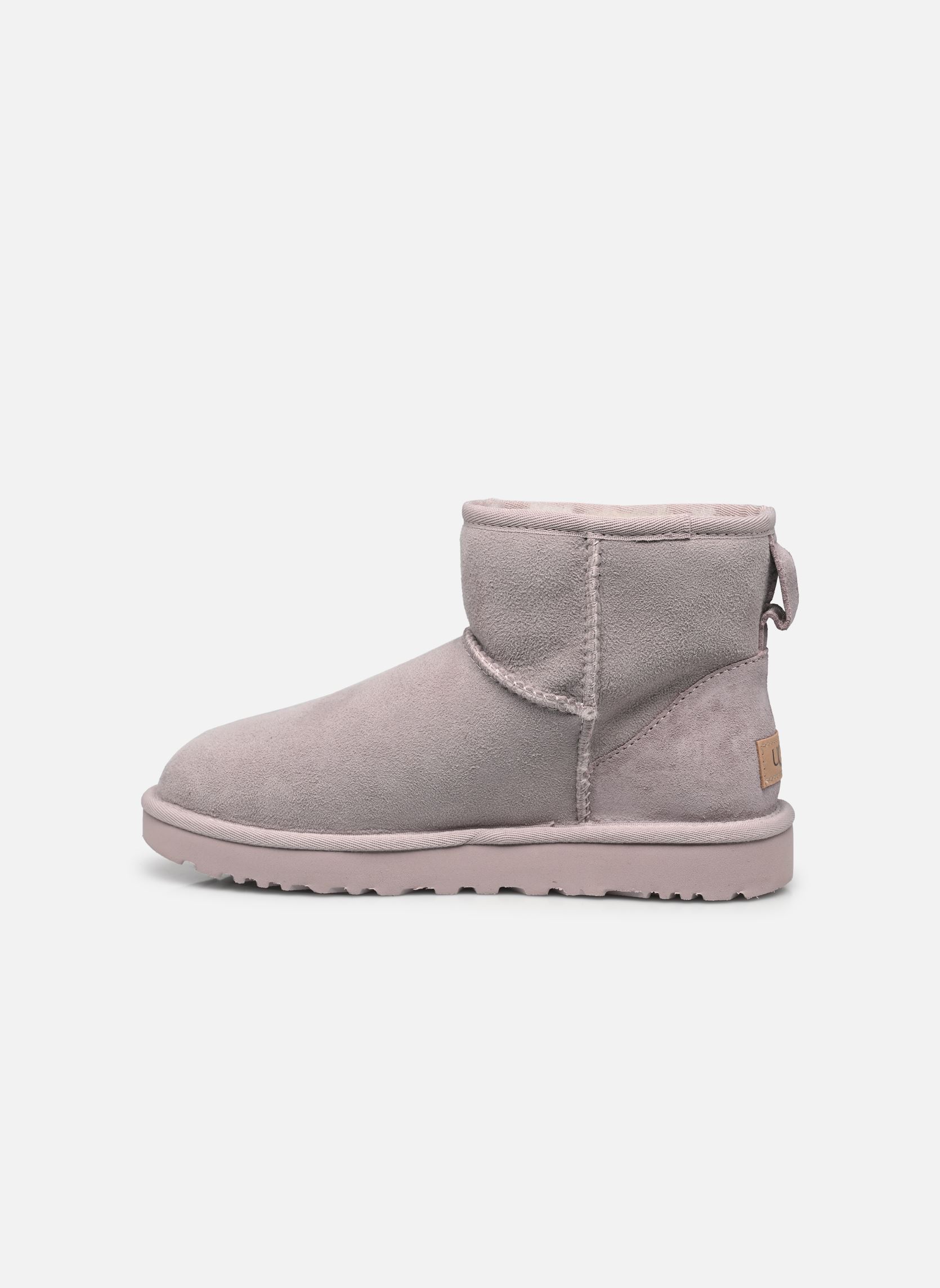Bottines fourrées W Classic Mini II femme gris UGG Bottines fourrées W Classic Mini II femme gris PALE SMOKE
