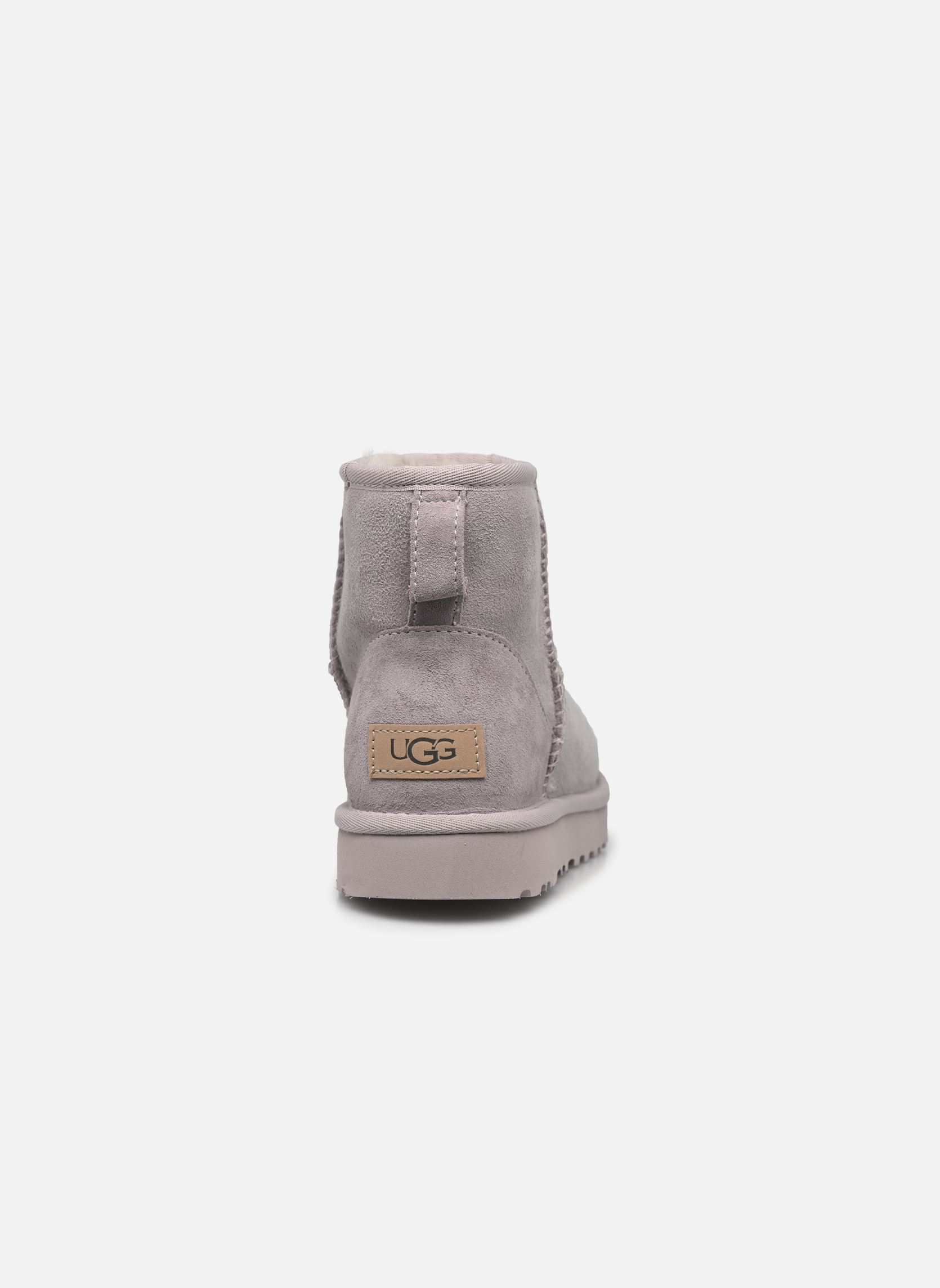 Bottines fourrées W Classic Mini II femme gris UGG Bottines fourrées W Classic Mini II femme gris PALE SMOKE