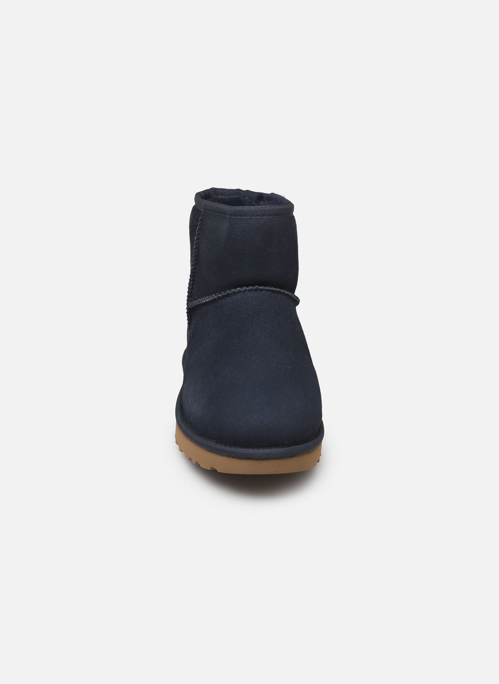 Bottines fourrées W Classic Mini II femme bleu UGG Bottines fourrées W Classic Mini II femme bleu DARK INDIGO