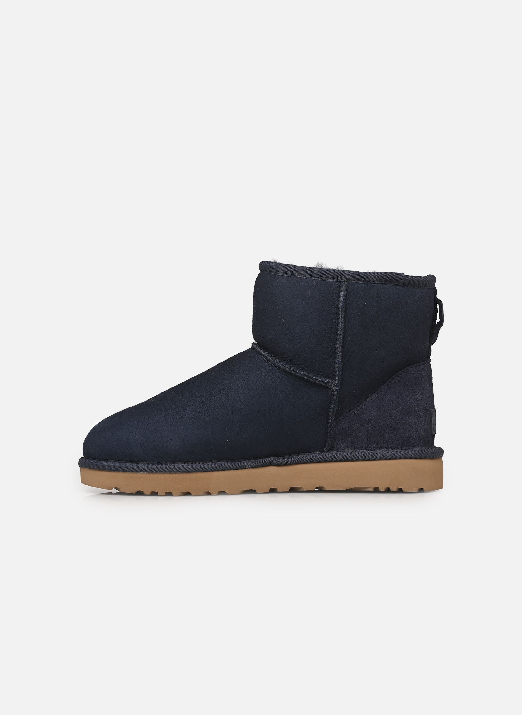 Bottines fourrées W Classic Mini II femme bleu UGG Bottines fourrées W Classic Mini II femme bleu DARK INDIGO