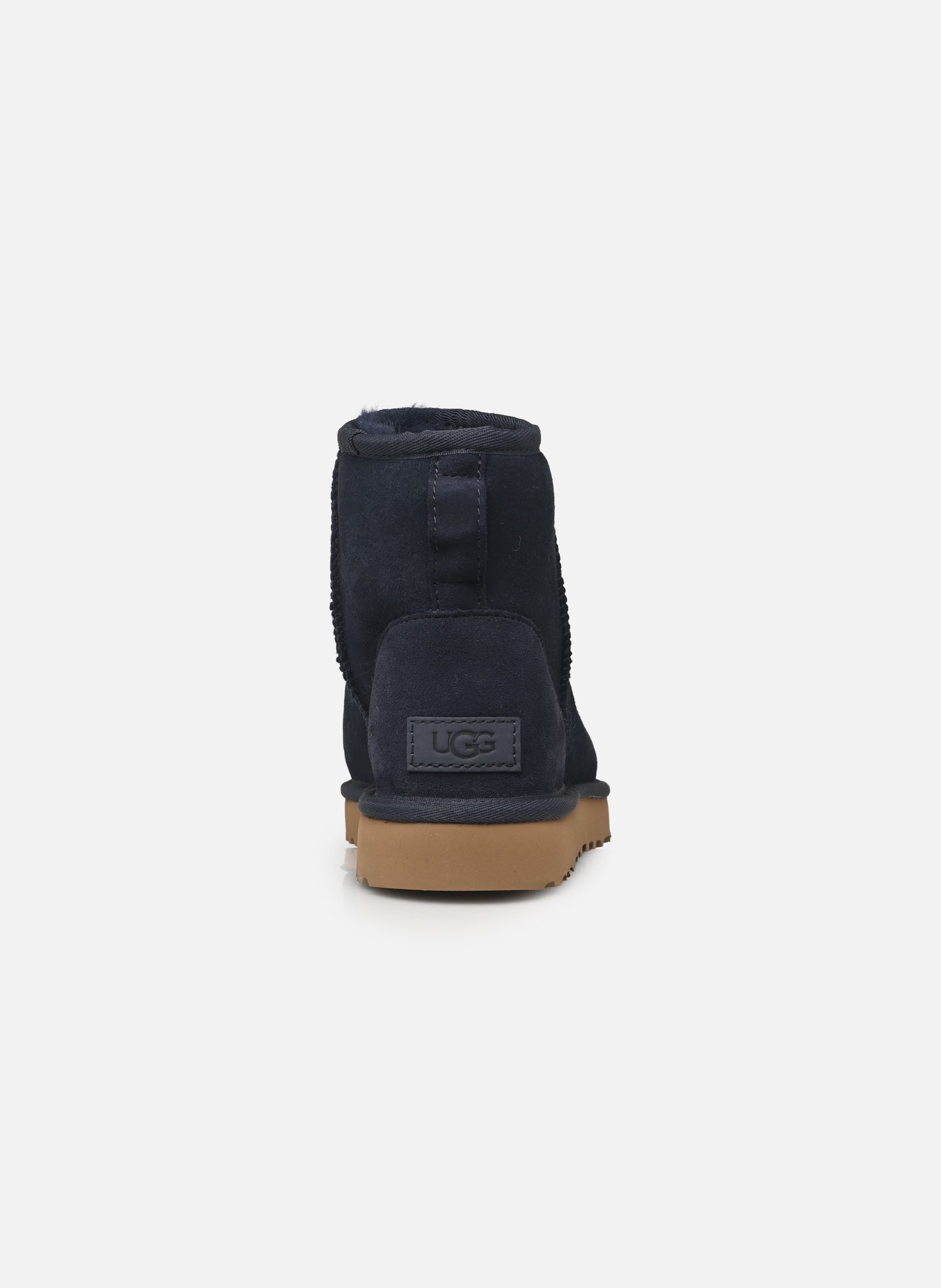Bottines fourrées W Classic Mini II femme bleu UGG Bottines fourrées W Classic Mini II femme bleu DARK INDIGO
