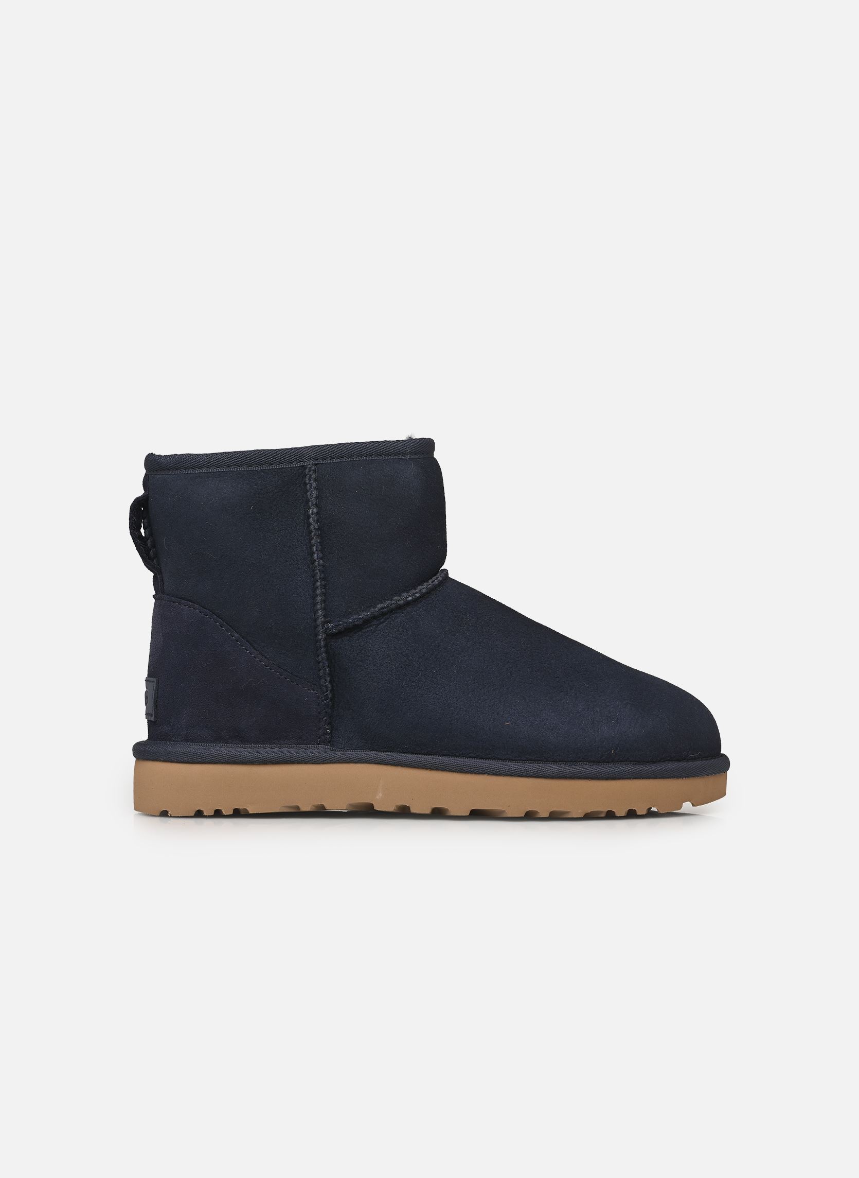 Bottines fourrées W Classic Mini II femme bleu UGG Bottines fourrées W Classic Mini II femme bleu DARK INDIGO