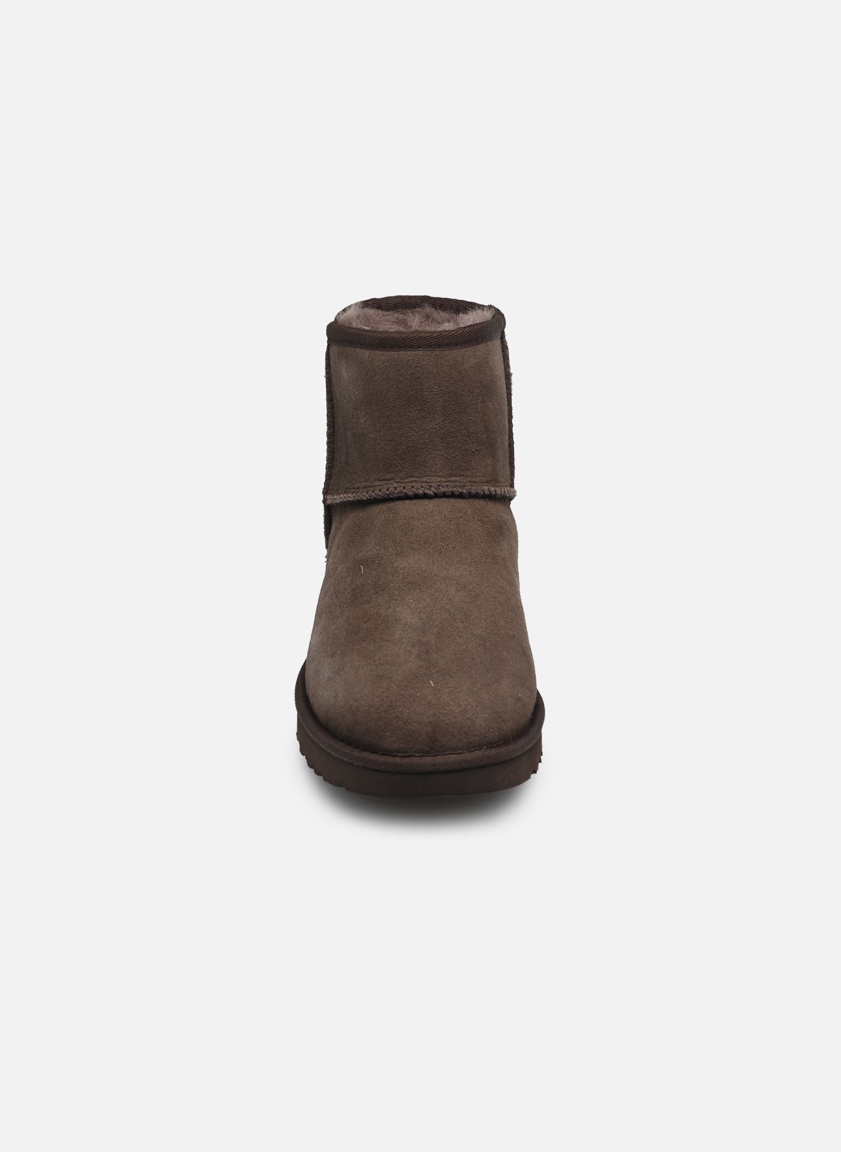 Gefütterte Stiefeletten W Classic Mini II damen braun UGG Gefütterte Stiefeletten W Classic Mini II damen braun DUSTED COCOA
