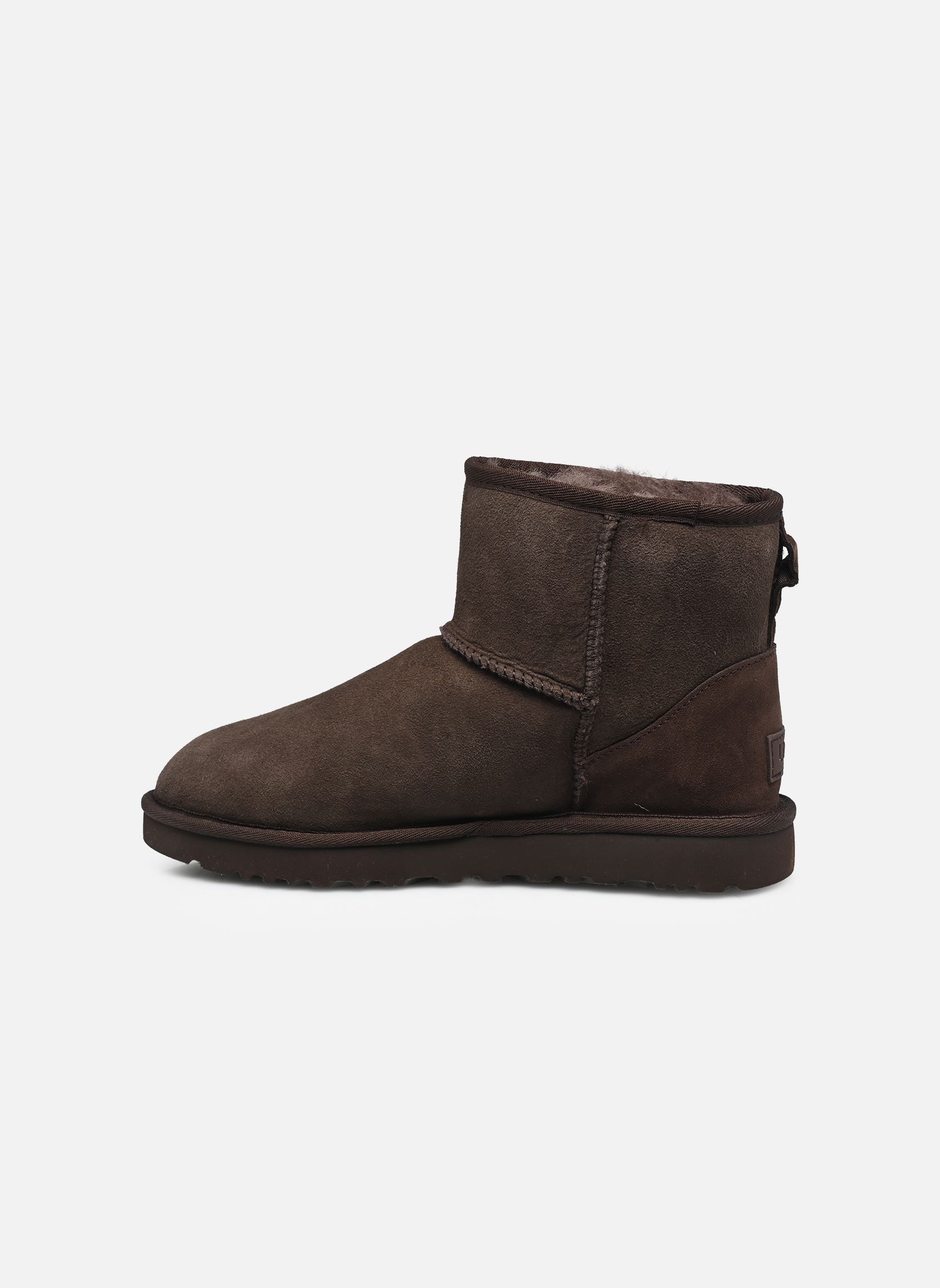 Gefütterte Stiefeletten W Classic Mini II damen braun UGG Gefütterte Stiefeletten W Classic Mini II damen braun DUSTED COCOA