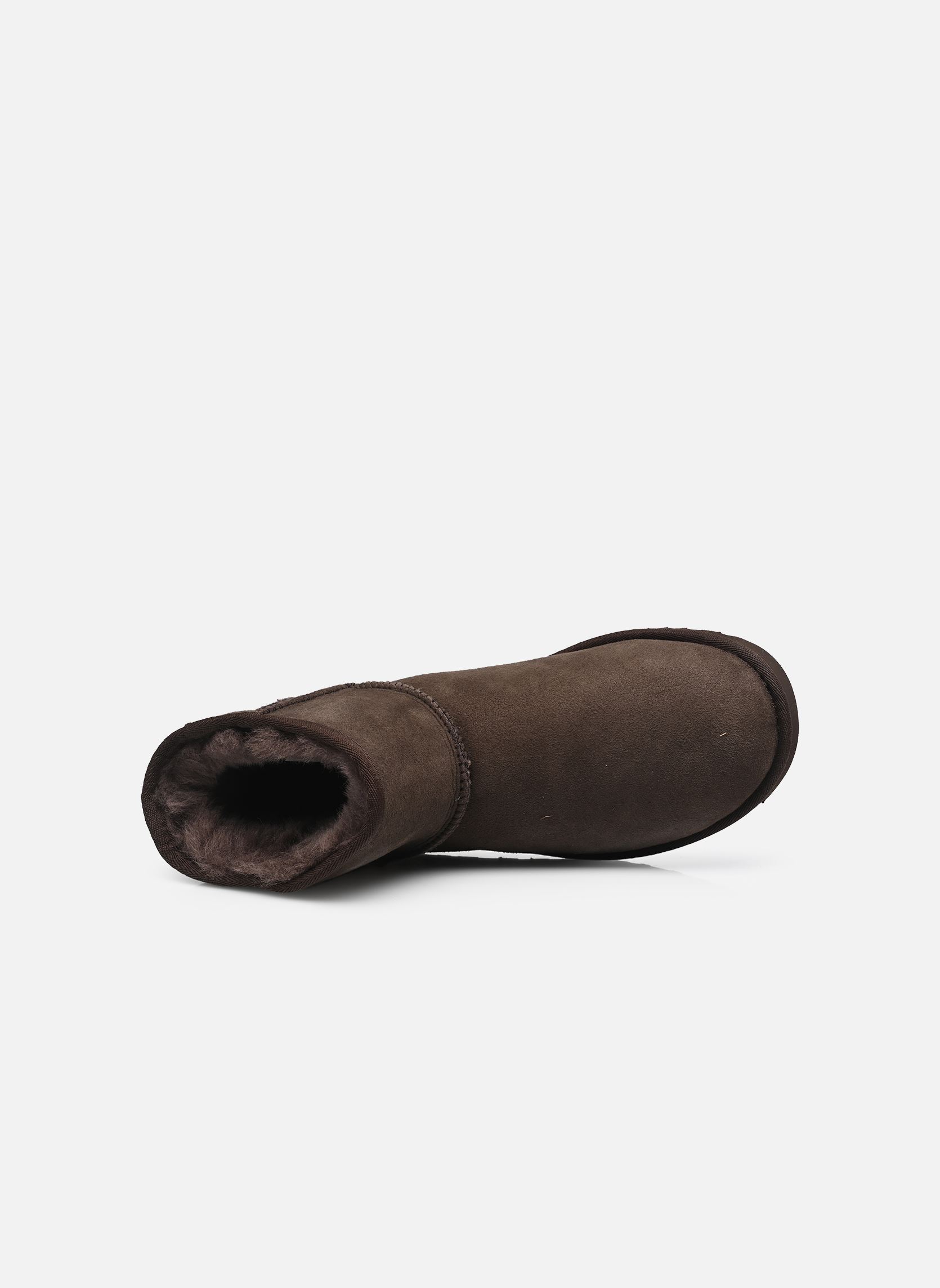 Gefütterte Stiefeletten W Classic Mini II damen braun UGG Gefütterte Stiefeletten W Classic Mini II damen braun DUSTED COCOA