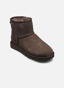Gefütterte Stiefeletten W Classic Mini II damen braun UGG Gefütterte Stiefeletten W Classic Mini II damen braun DUSTED COCOA