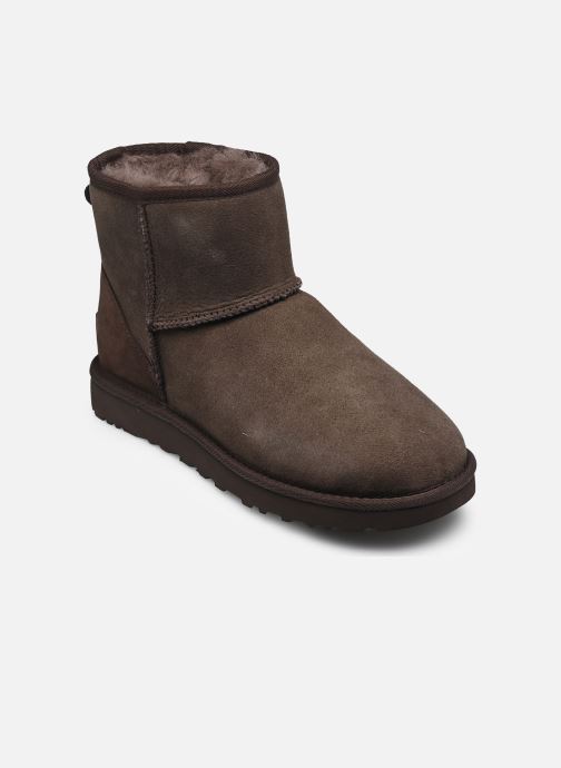 UGG Gefütterte Stiefeletten W Classic Mini II damen braun