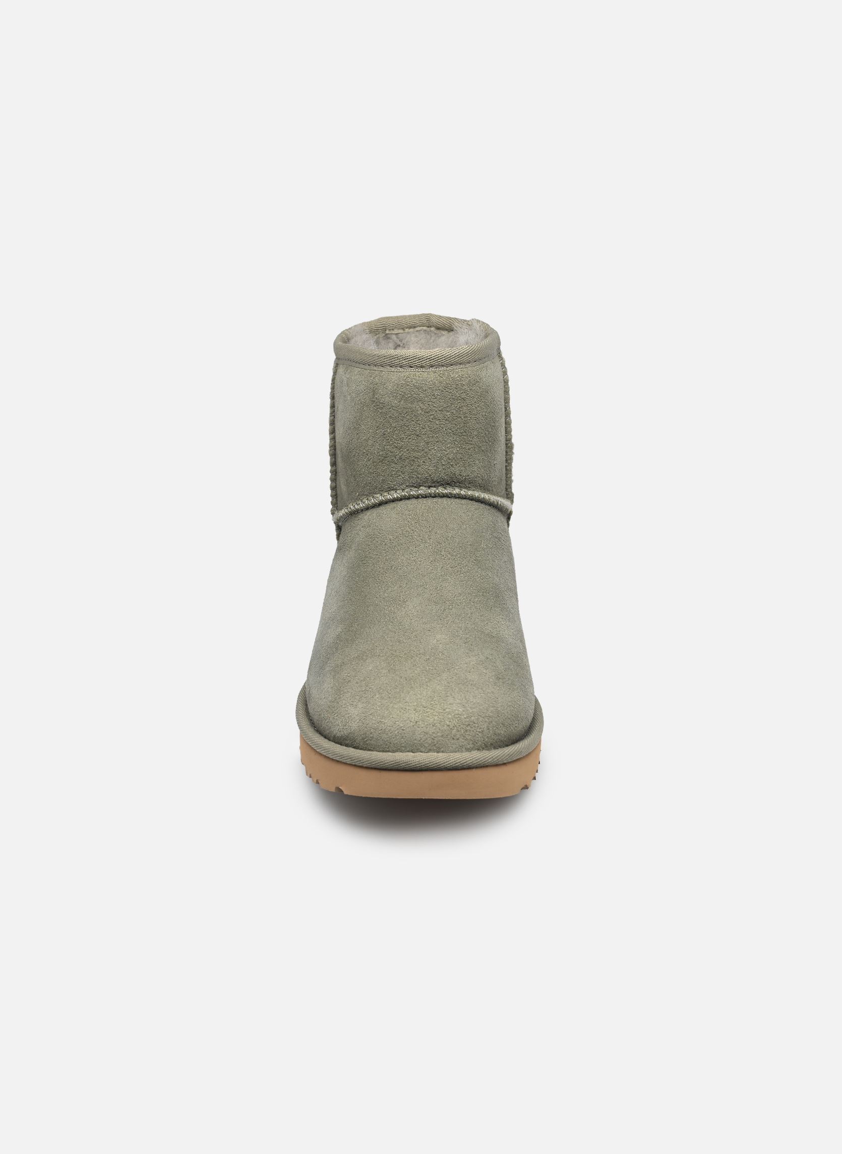 Bottines fourrées W Classic Mini II femme vert UGG Bottines fourrées W Classic Mini II femme vert MOSS GREEN
