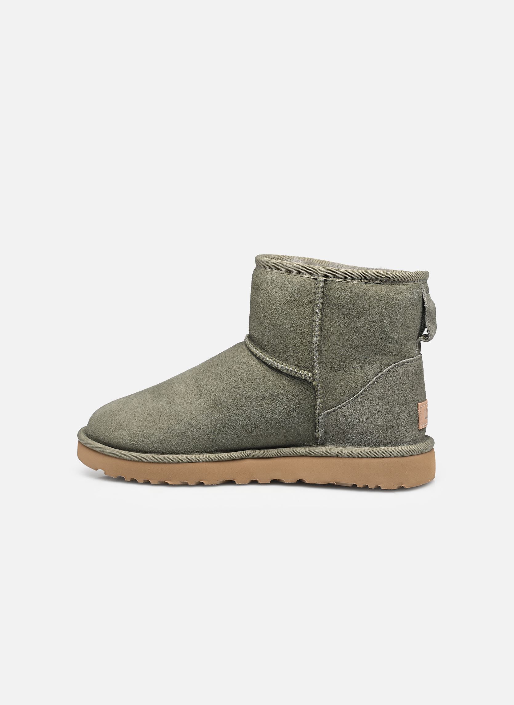 Bottines fourrées W Classic Mini II femme vert UGG Bottines fourrées W Classic Mini II femme vert MOSS GREEN