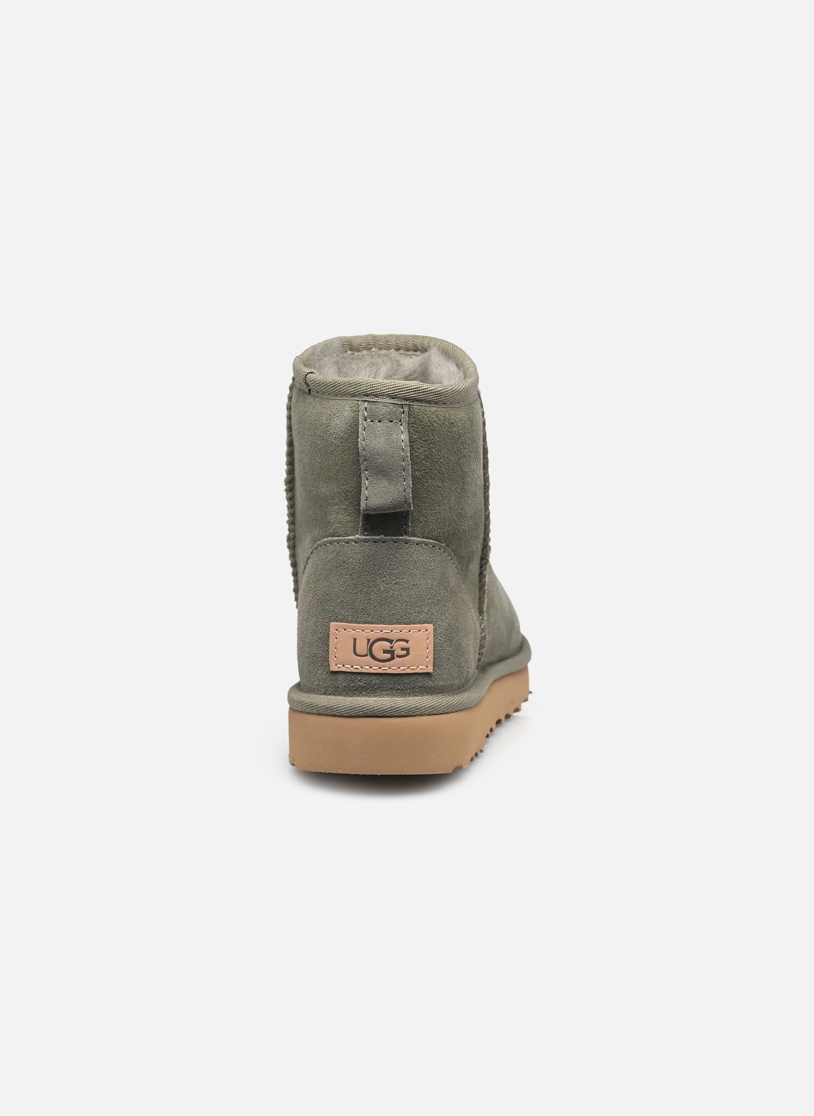 Bottines fourrées W Classic Mini II femme vert UGG Bottines fourrées W Classic Mini II femme vert MOSS GREEN