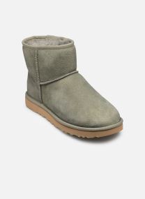 Bottines fourrées W Classic Mini II femme vert