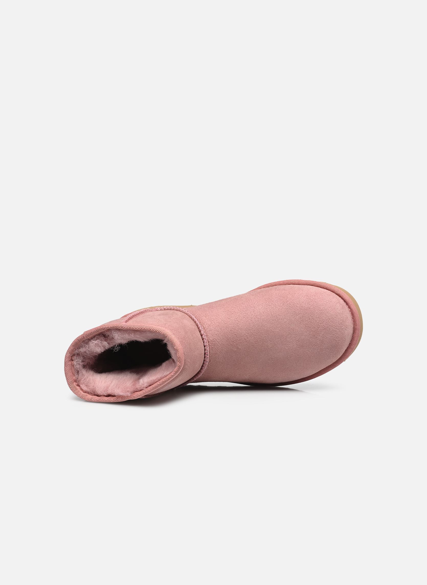 Gefütterte Stiefeletten W Classic Mini II damen rosa UGG Gefütterte Stiefeletten W Classic Mini II damen rosa PINK DAWN