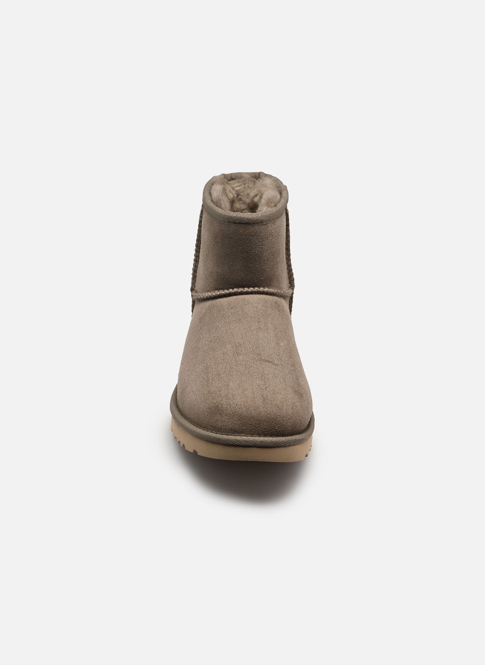 Gefütterte Stiefeletten W Classic Mini II damen grau UGG Gefütterte Stiefeletten W Classic Mini II damen grau DRIED OREGANO