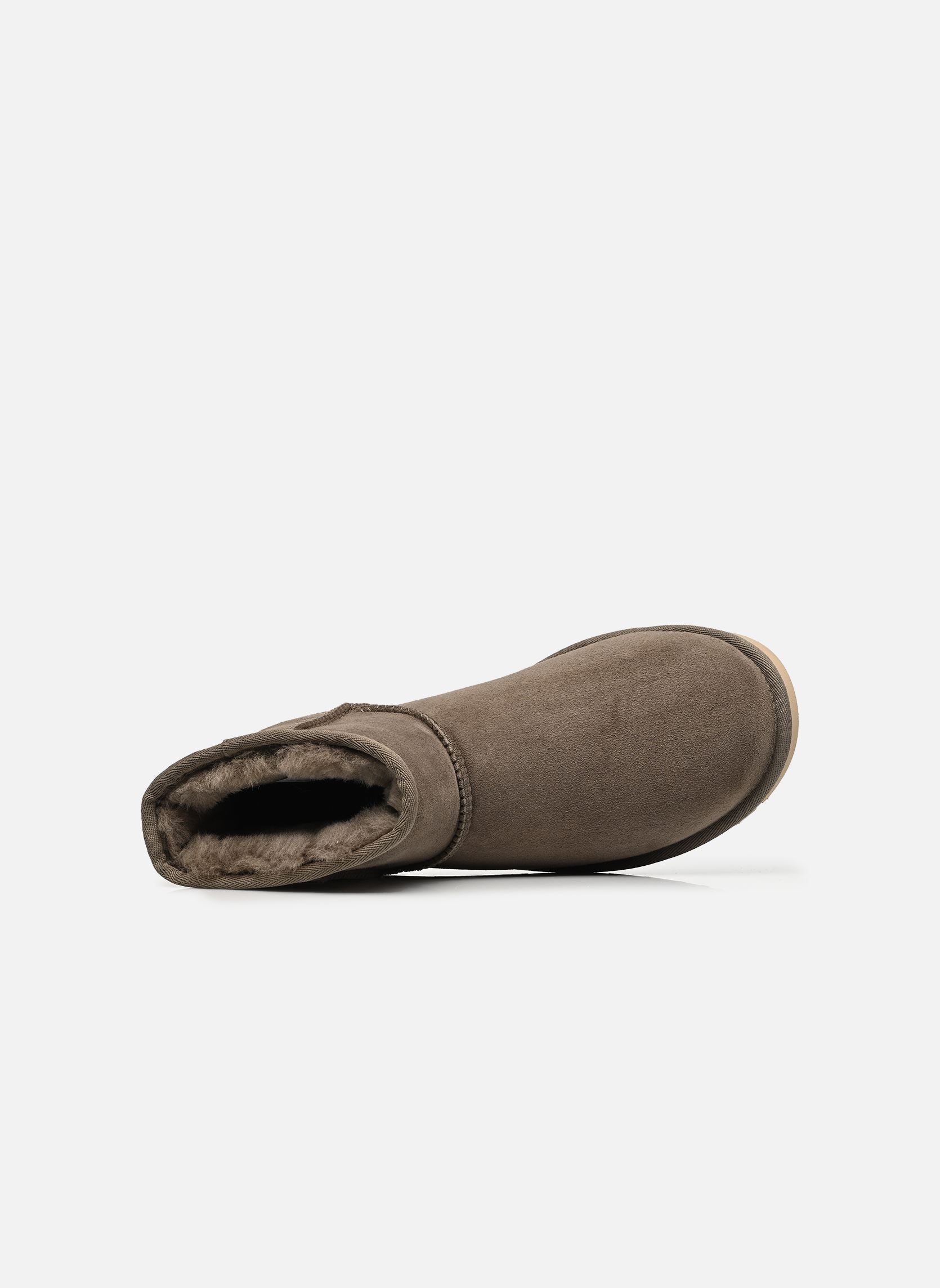 Gefütterte Stiefeletten W Classic Mini II damen grau UGG Gefütterte Stiefeletten W Classic Mini II damen grau DRIED OREGANO