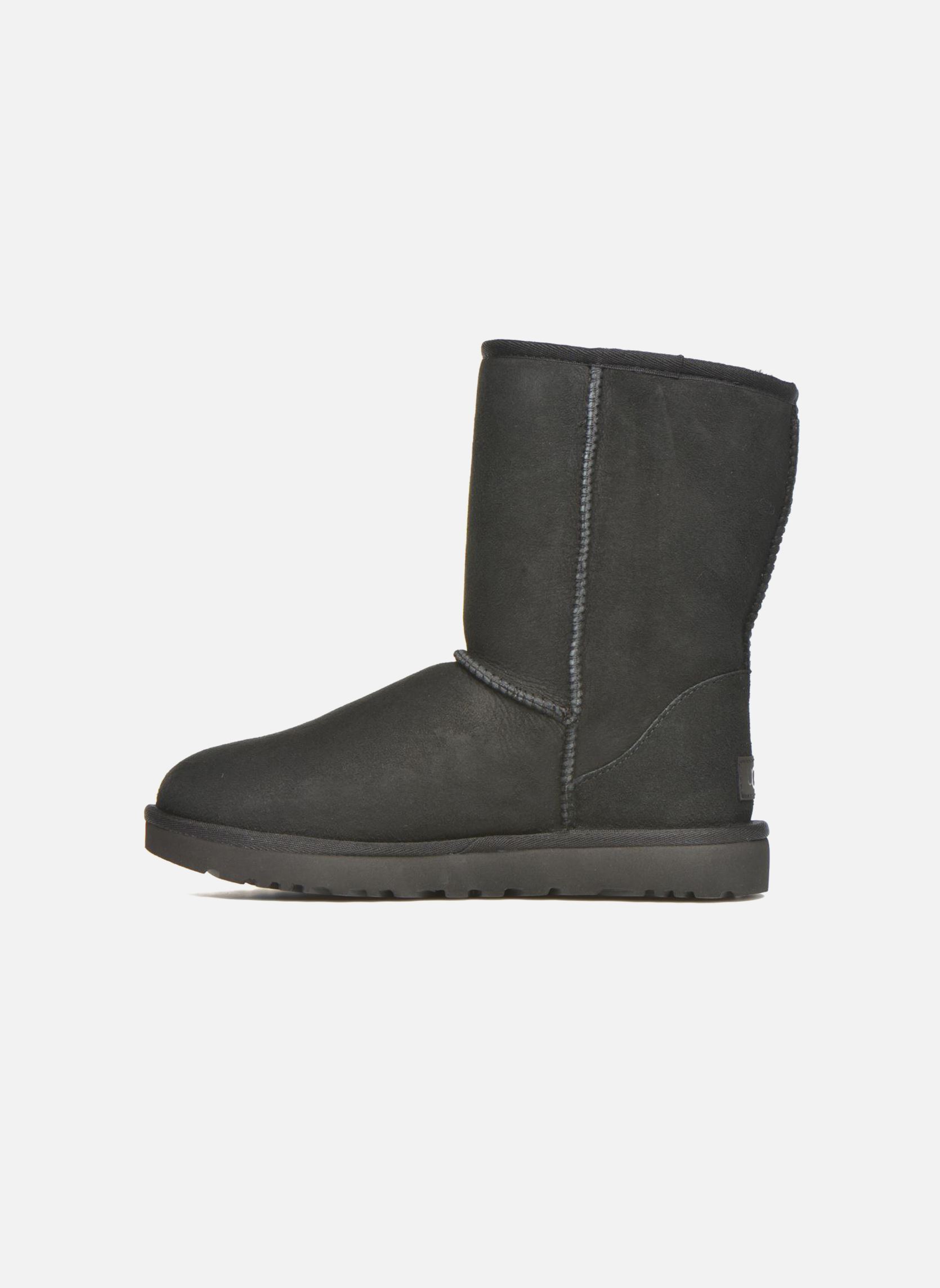 Gefütterte Stiefeletten W Classic Short II damen schwarz UGG Gefütterte Stiefeletten W Classic Short II damen schwarz BLACK