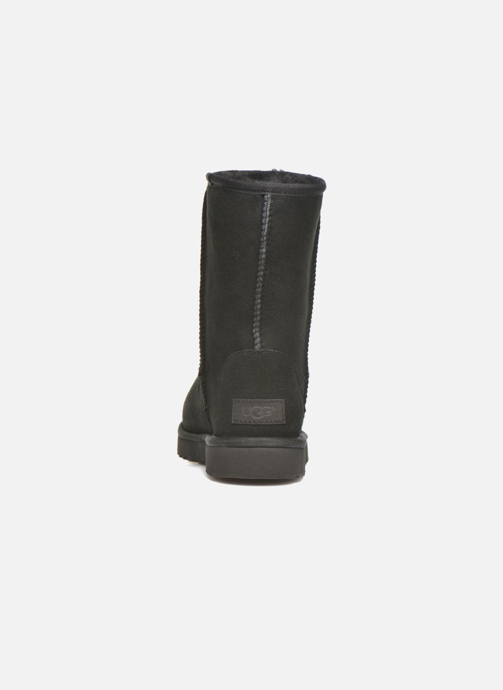 Gefütterte Stiefeletten W Classic Short II damen schwarz UGG Gefütterte Stiefeletten W Classic Short II damen schwarz BLACK