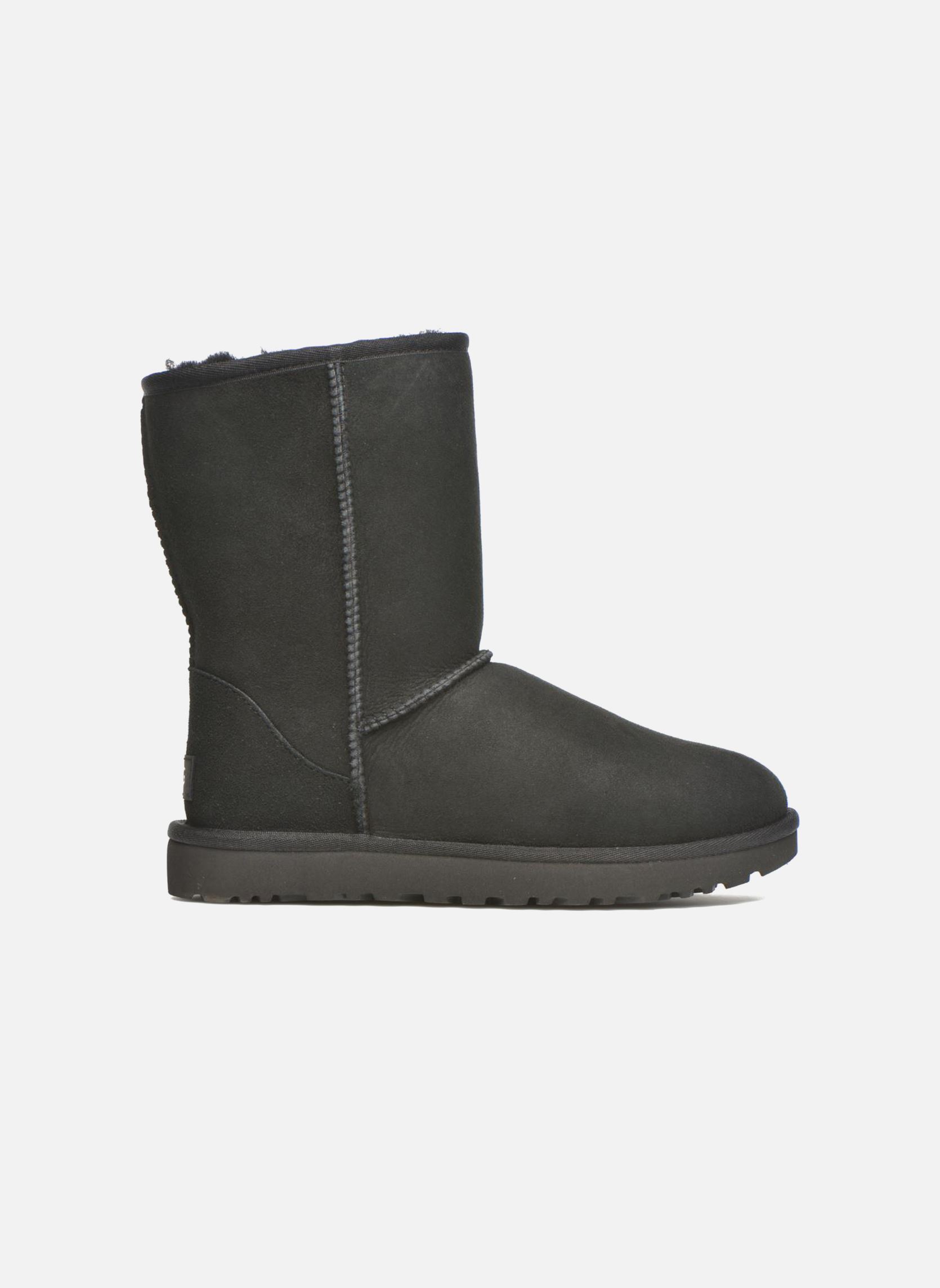 Gefütterte Stiefeletten W Classic Short II damen schwarz UGG Gefütterte Stiefeletten W Classic Short II damen schwarz BLACK