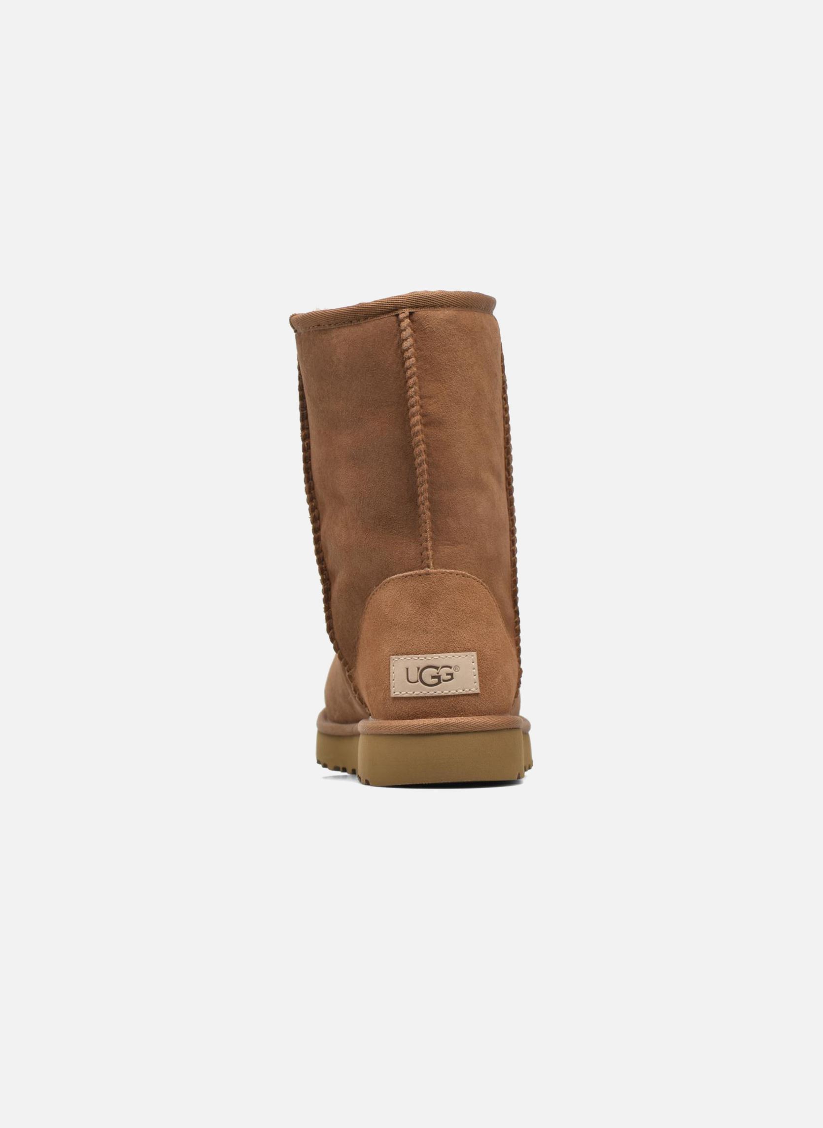 Gefütterte Stiefeletten W Classic Short II damen braun UGG Gefütterte Stiefeletten W Classic Short II damen braun CHESTNUT
