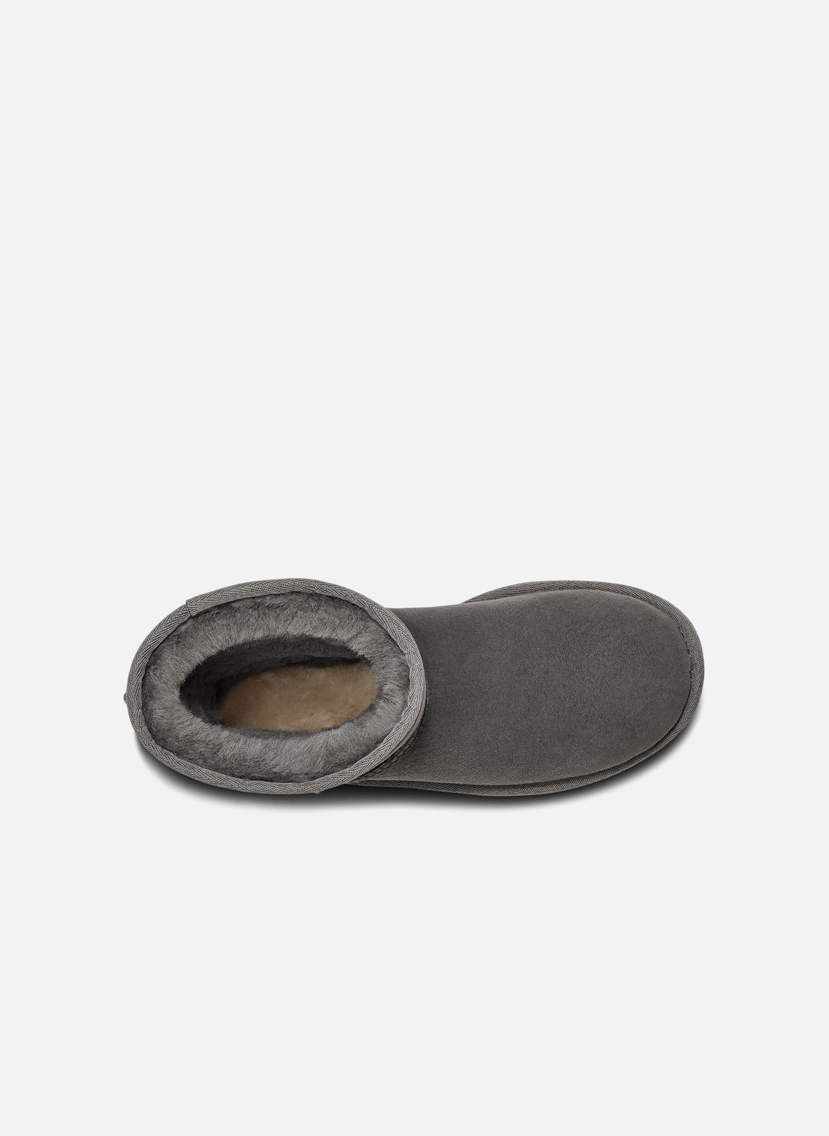 Bottines fourrées W Classic Short II femme gris UGG Bottines fourrées W Classic Short II femme gris GREY