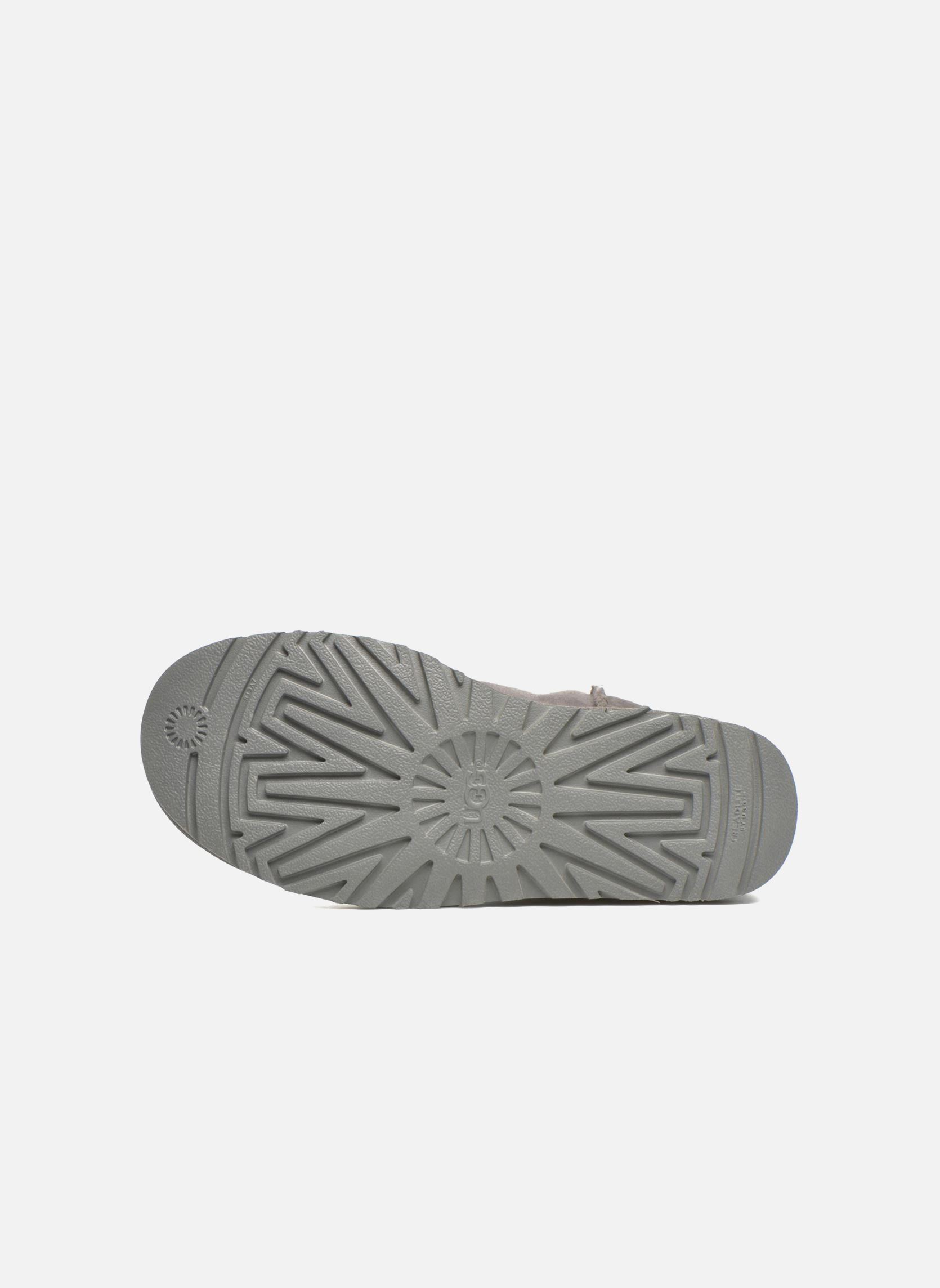 Bottines fourrées W Classic Short II femme gris UGG Bottines fourrées W Classic Short II femme gris GREY