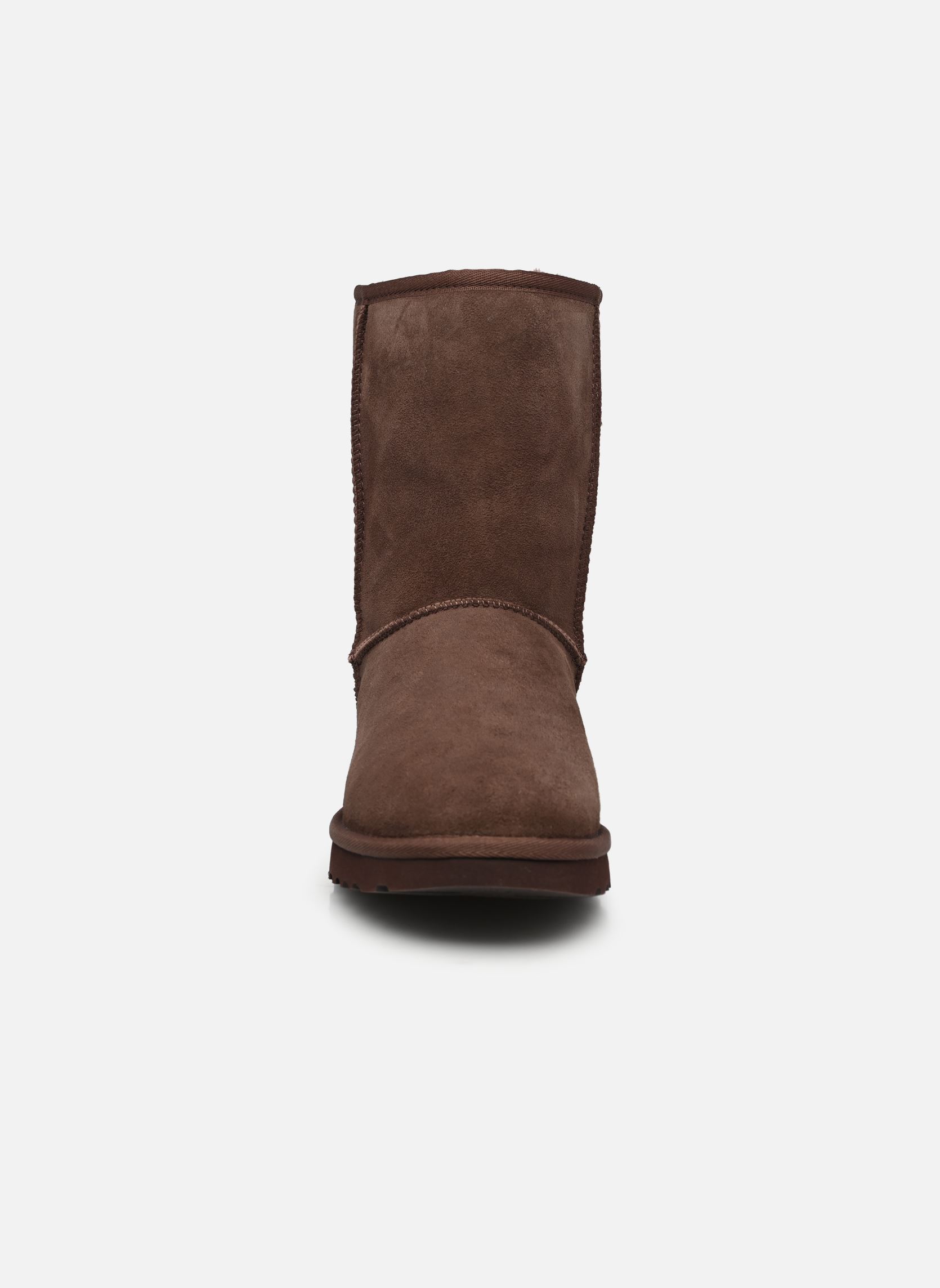 Bottines fourrées W Classic Short II femme marron UGG Bottines fourrées W Classic Short II femme marron BURNT CEDAR