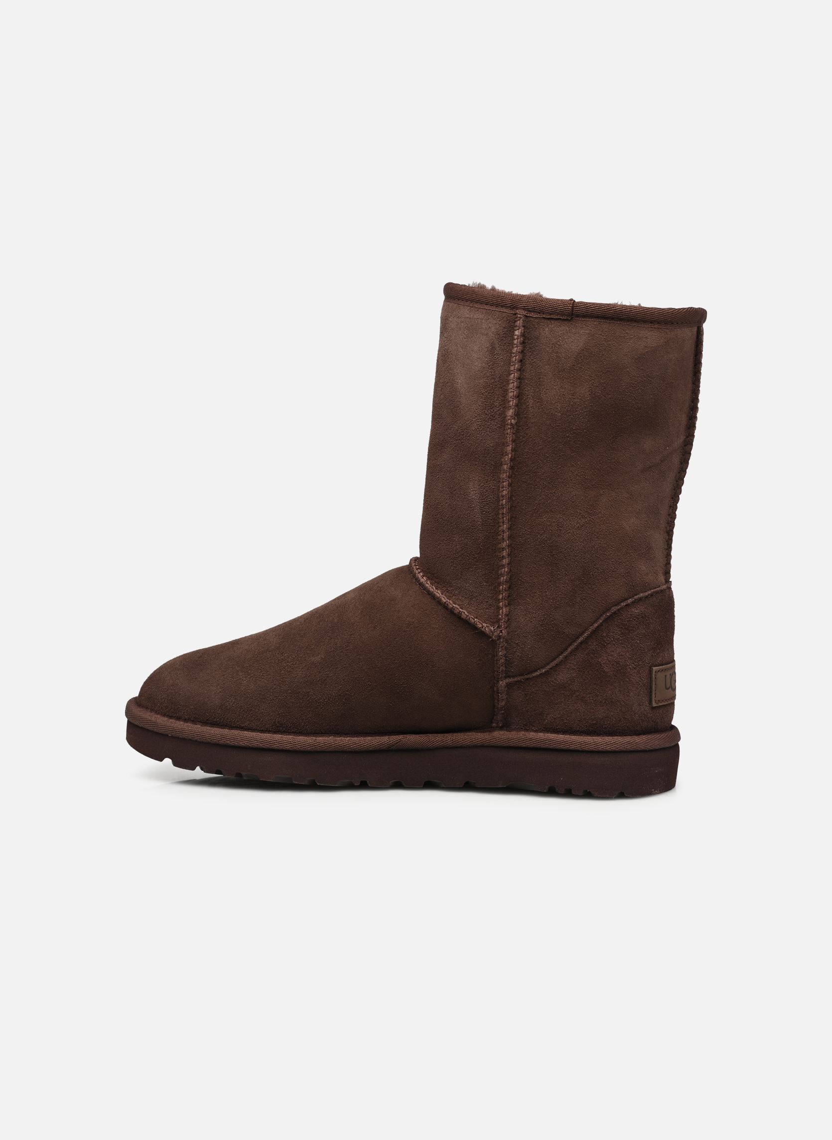 Bottines fourrées W Classic Short II femme marron UGG Bottines fourrées W Classic Short II femme marron BURNT CEDAR