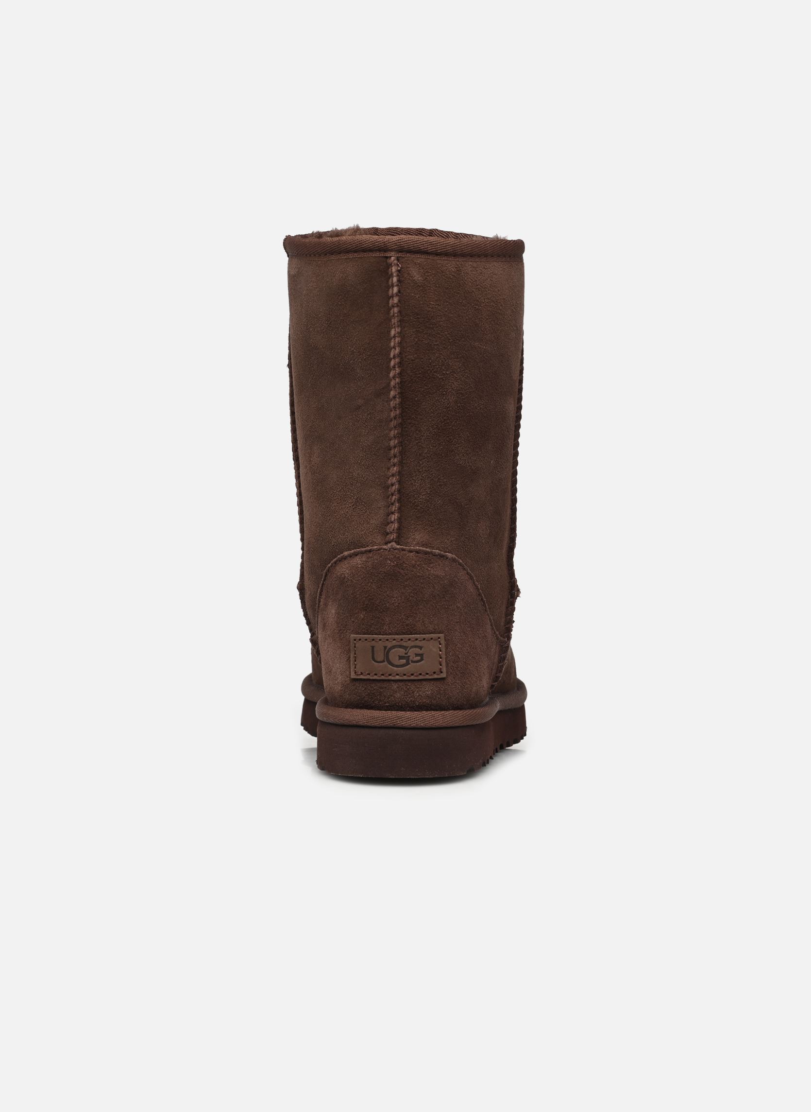 Bottines fourrées W Classic Short II femme marron UGG Bottines fourrées W Classic Short II femme marron BURNT CEDAR