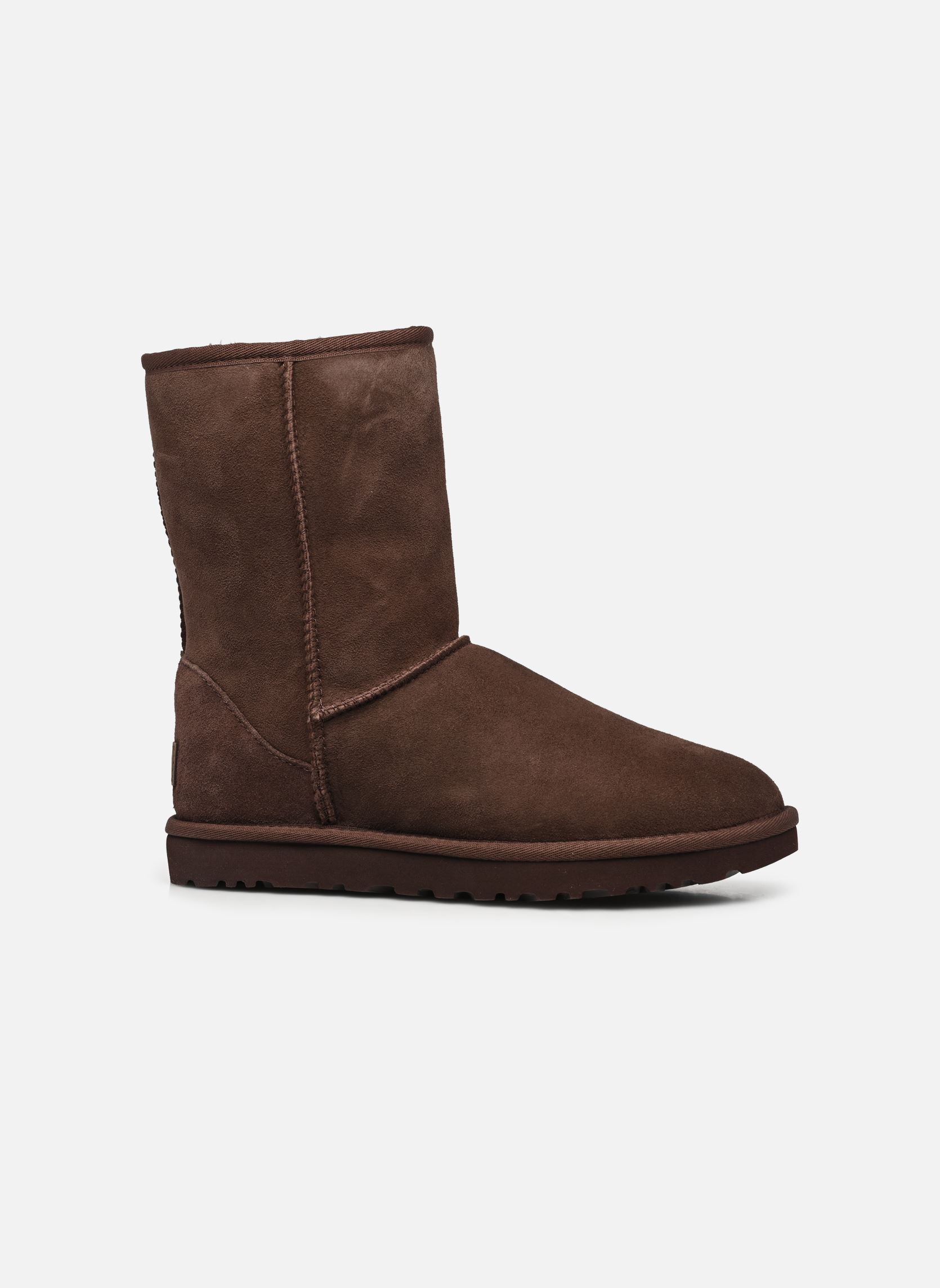 Bottines fourrées W Classic Short II femme marron UGG Bottines fourrées W Classic Short II femme marron BURNT CEDAR