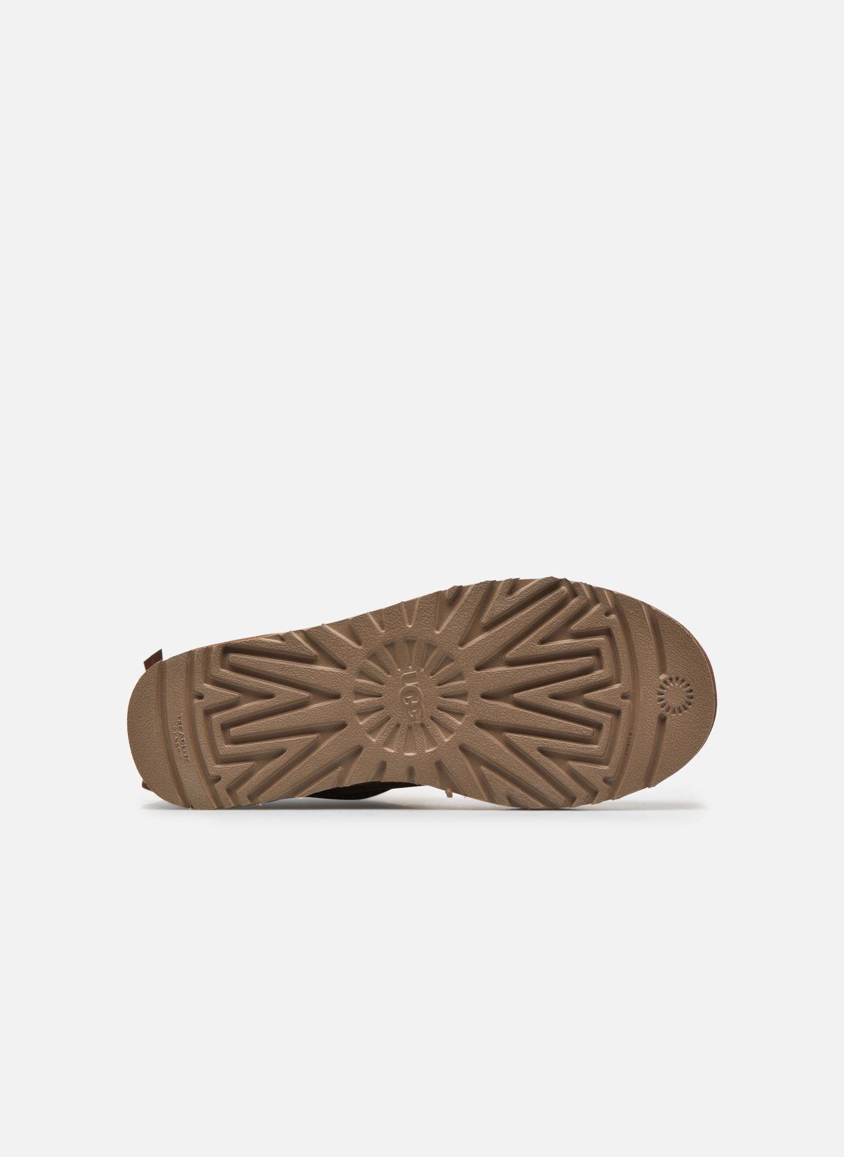 Bottines fourrées W Mini Bailey Bow II femme marron UGG Bottines fourrées W Mini Bailey Bow II femme marron CHESTNUT