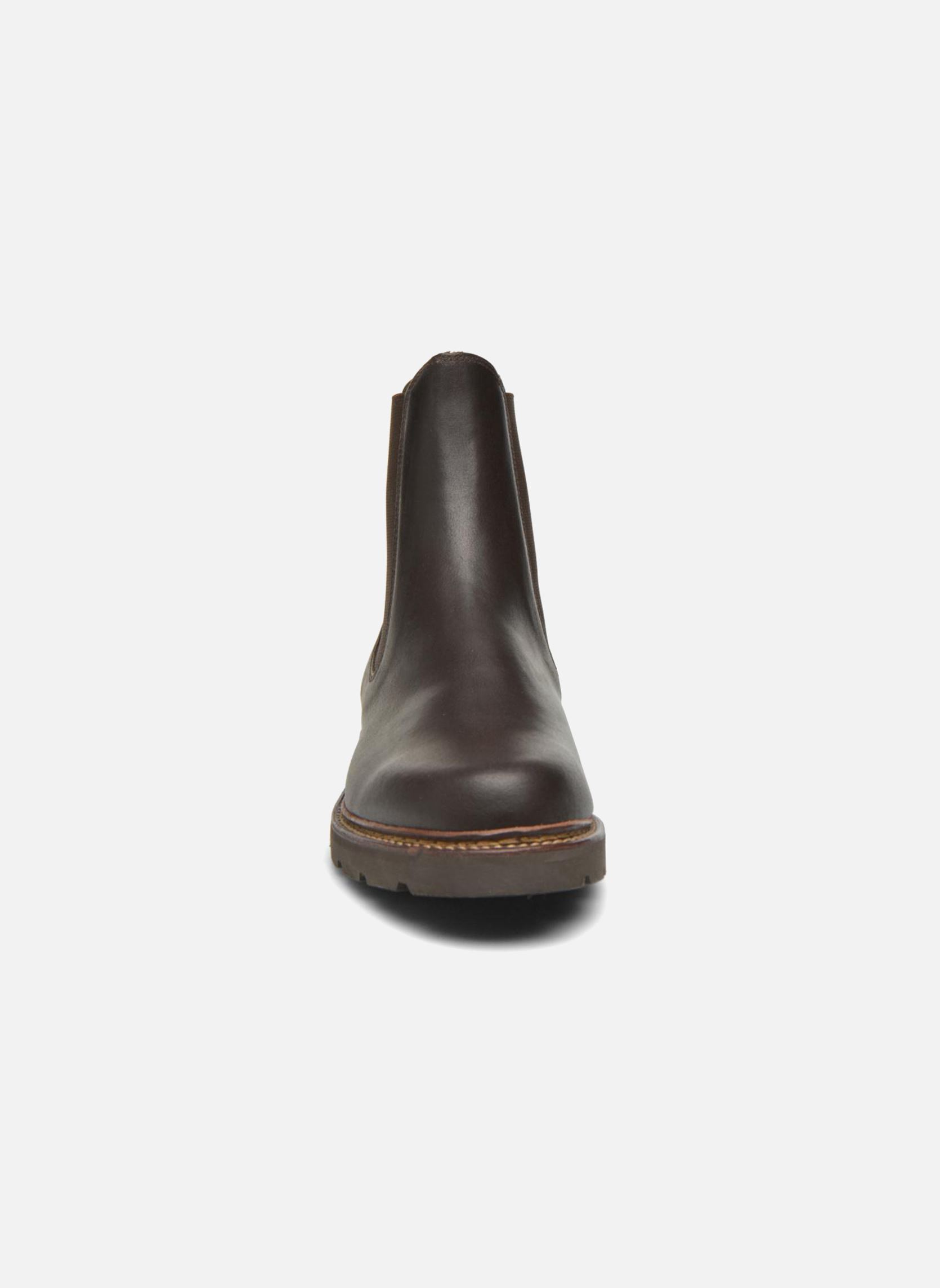 Bottines et boots Quercy M homme marron Aigle Bottines et boots Quercy M homme marron DARK BROWN