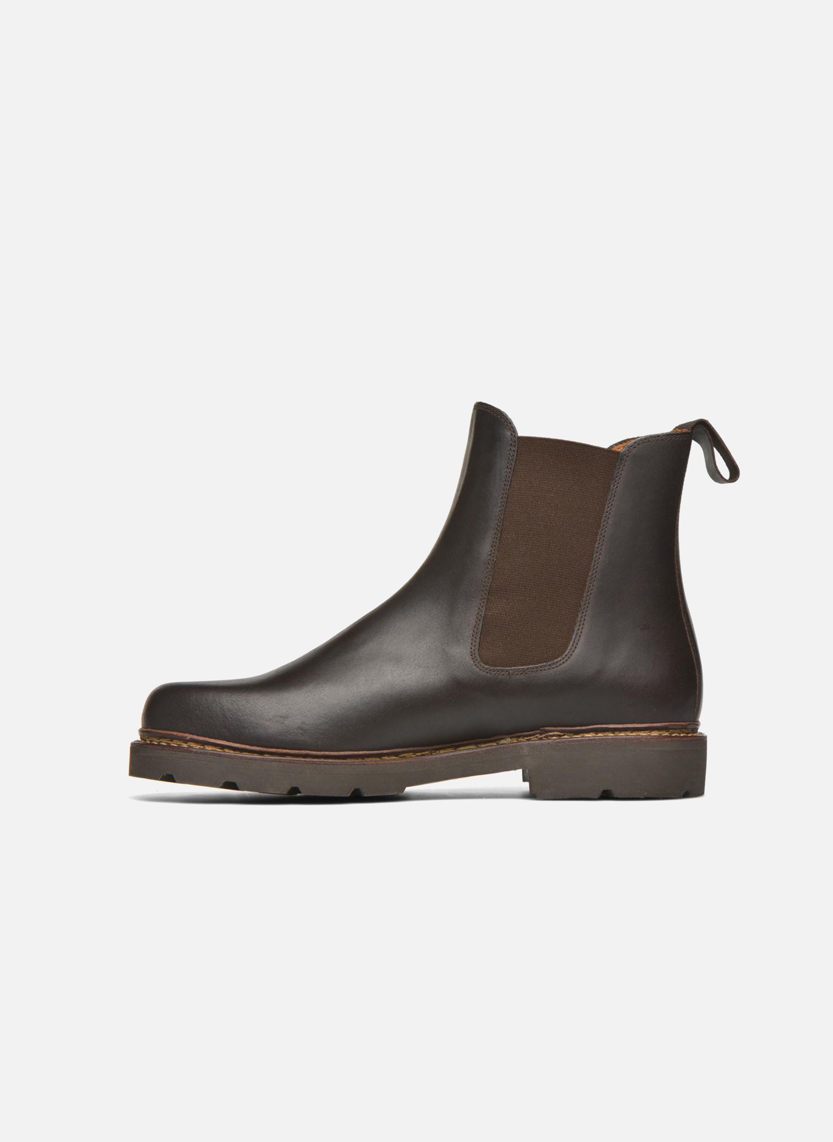 Bottines et boots Quercy M homme marron Aigle Bottines et boots Quercy M homme marron DARK BROWN