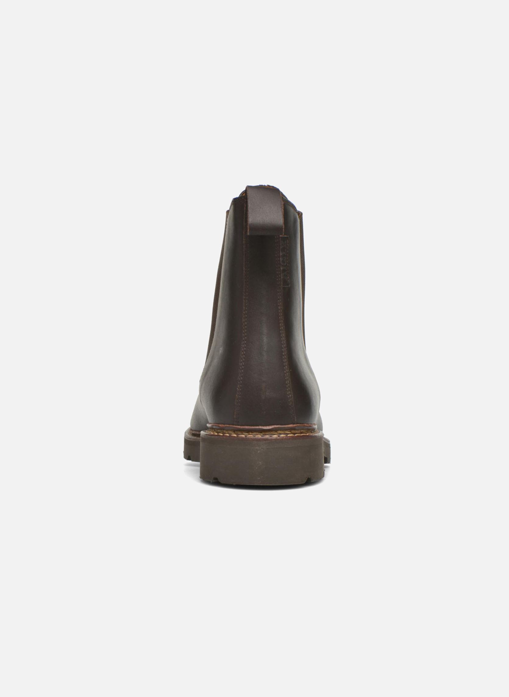 Bottines et boots Quercy M homme marron Aigle Bottines et boots Quercy M homme marron DARK BROWN