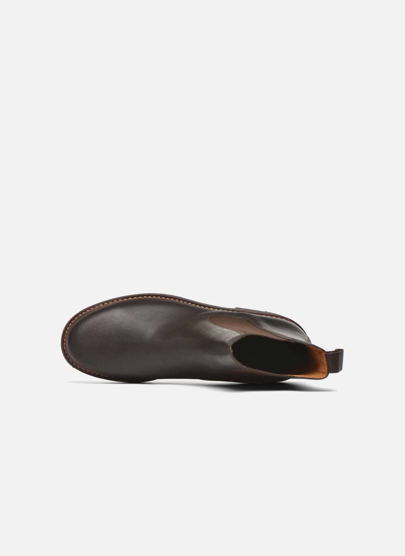 Bottines et boots Quercy M homme marron Aigle Bottines et boots Quercy M homme marron DARK BROWN