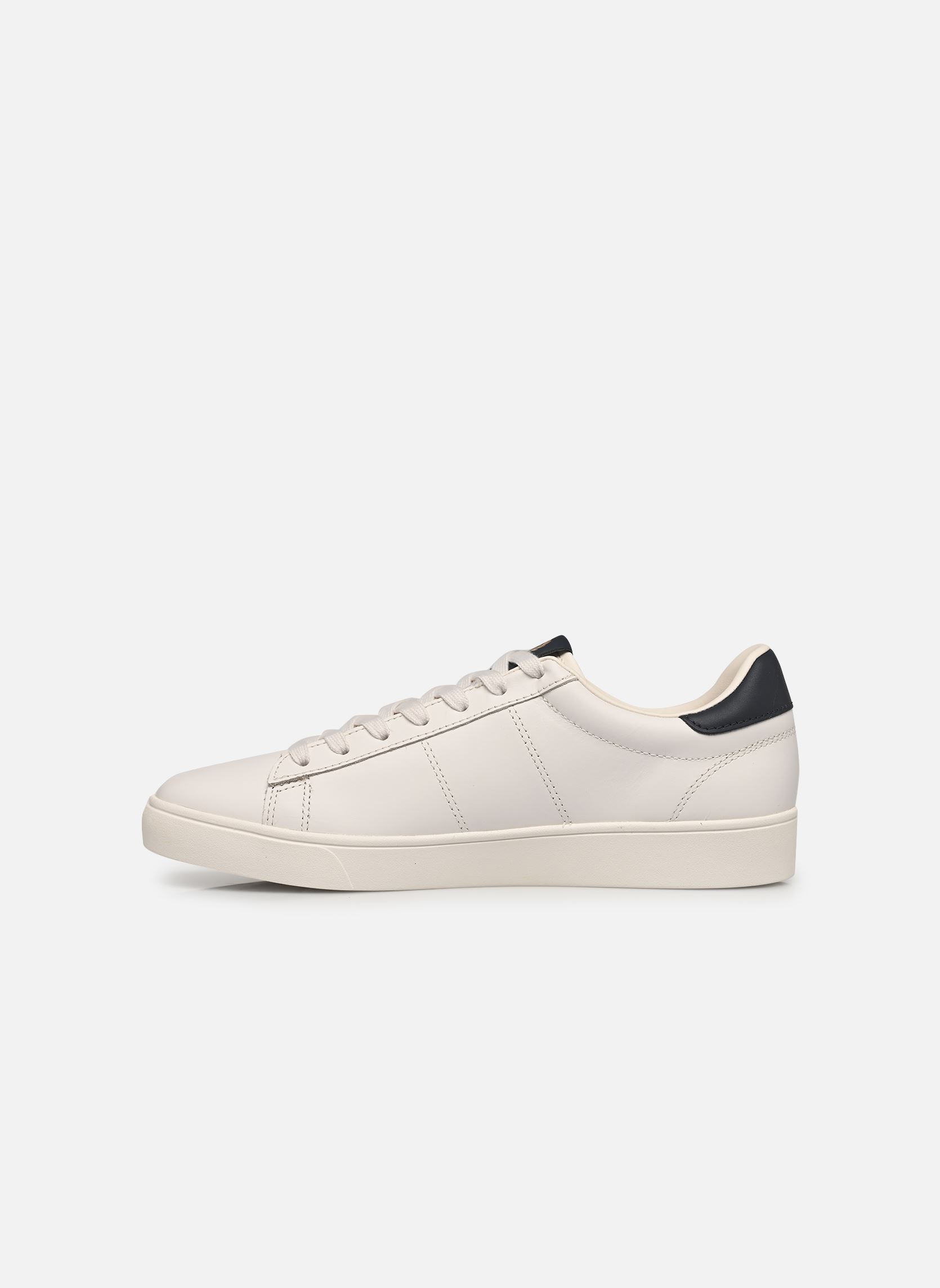 Niedrige Sneaker Spencer Leather herren weiß Fred Perry Niedrige Sneaker Spencer Leather herren weiß SNOW WHITE