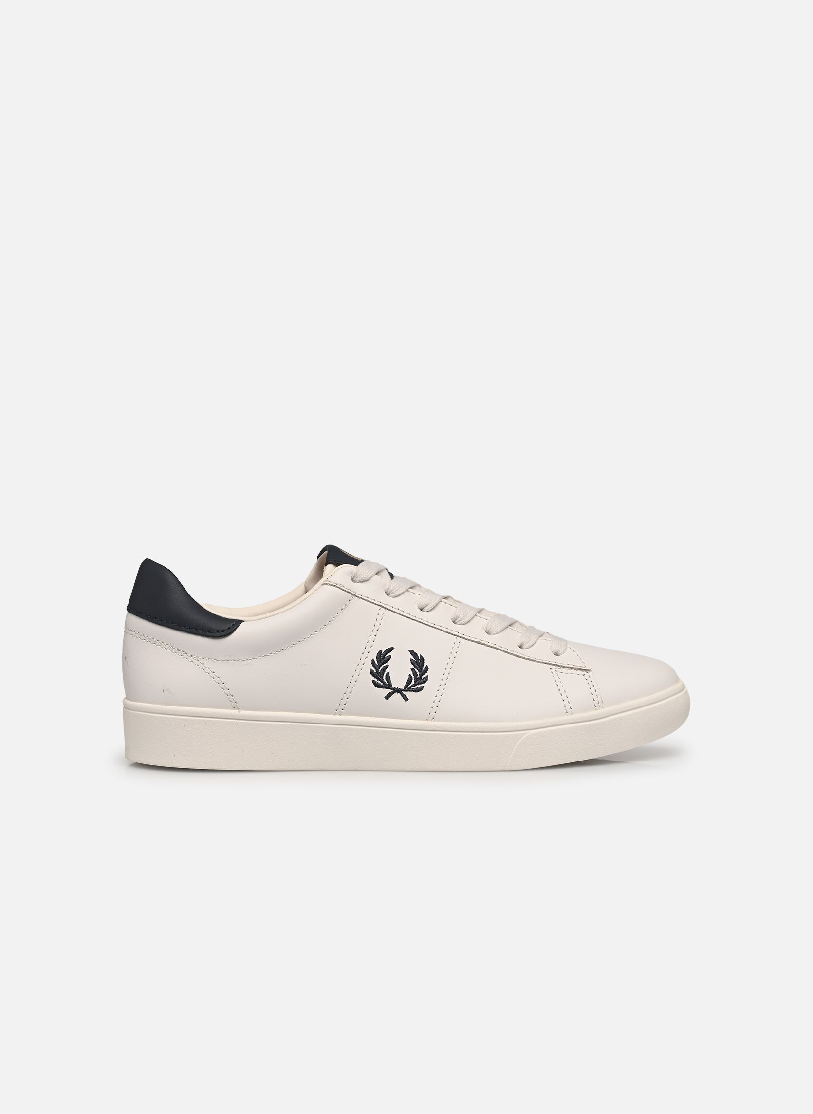 Niedrige Sneaker Spencer Leather herren weiß Fred Perry Niedrige Sneaker Spencer Leather herren weiß SNOW WHITE