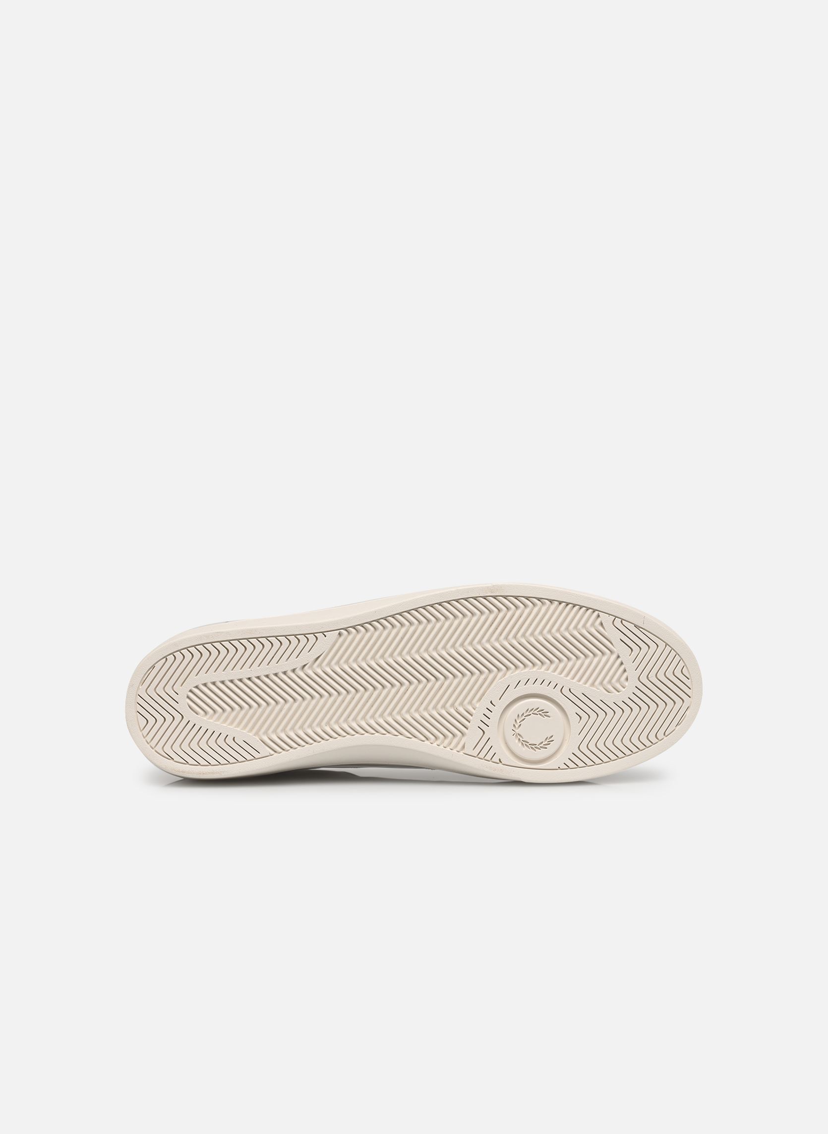 Niedrige Sneaker Spencer Leather herren weiß Fred Perry Niedrige Sneaker Spencer Leather herren weiß SNOW WHITE