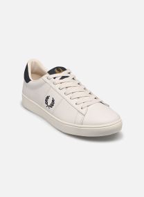 Niedrige Sneaker Spencer Leather herren weiß