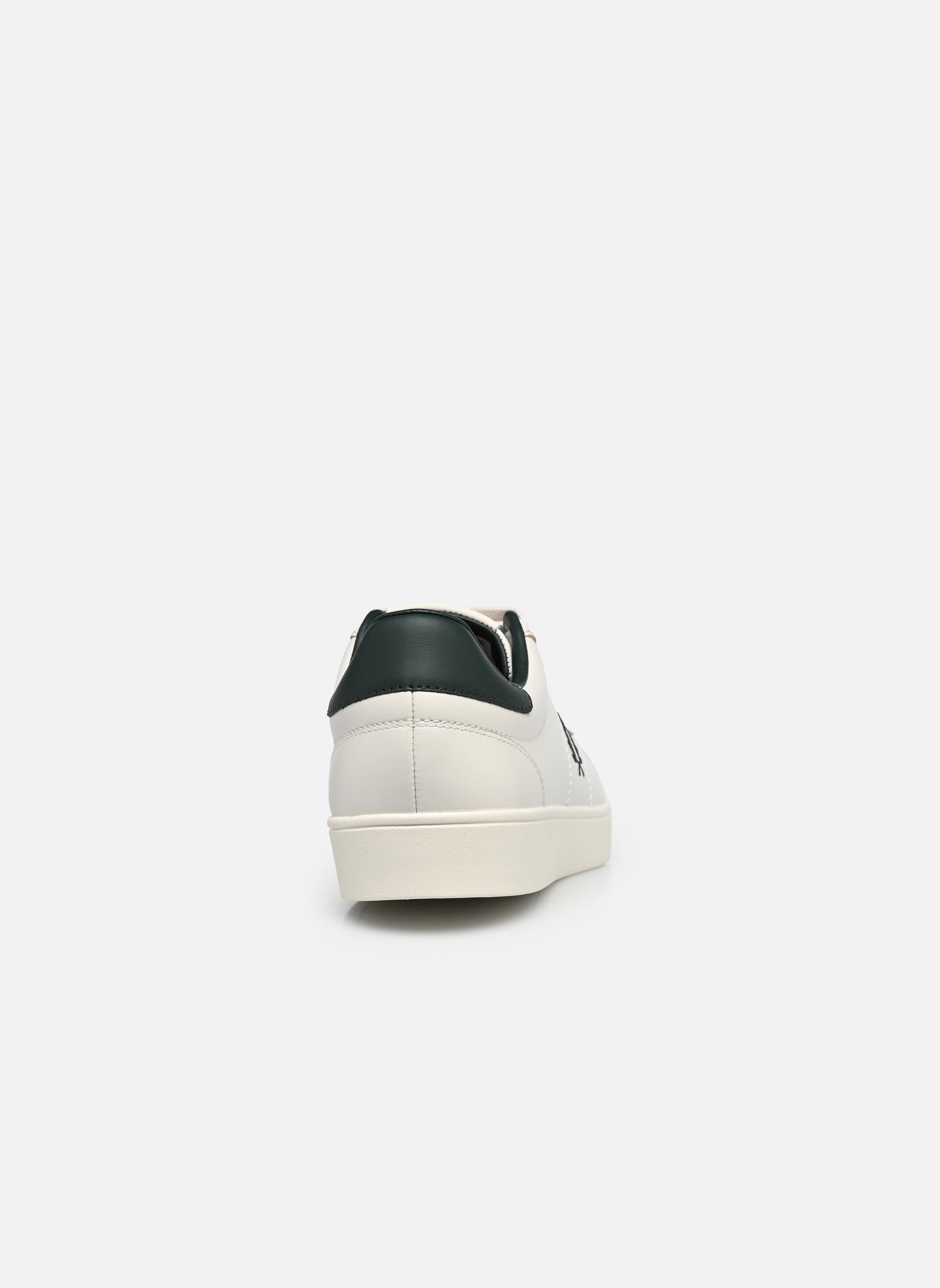 Baskets basses Spencer Leather homme blanc Fred Perry Baskets basses Spencer Leather homme blanc PORCELAIN 3