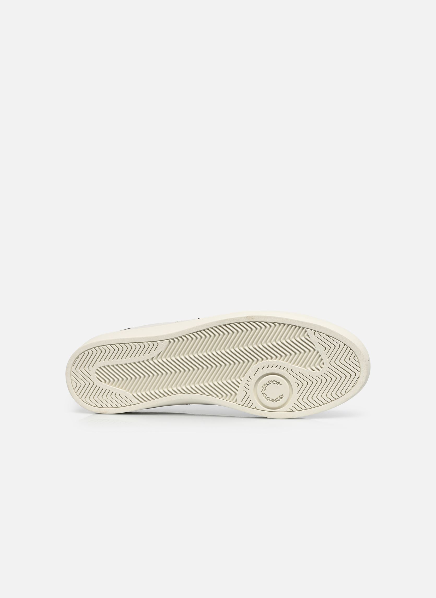 Baskets basses Spencer Leather homme blanc Fred Perry Baskets basses Spencer Leather homme blanc PORCELAIN 3