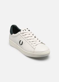 Niedrige Sneaker Spencer Leather herren weiß