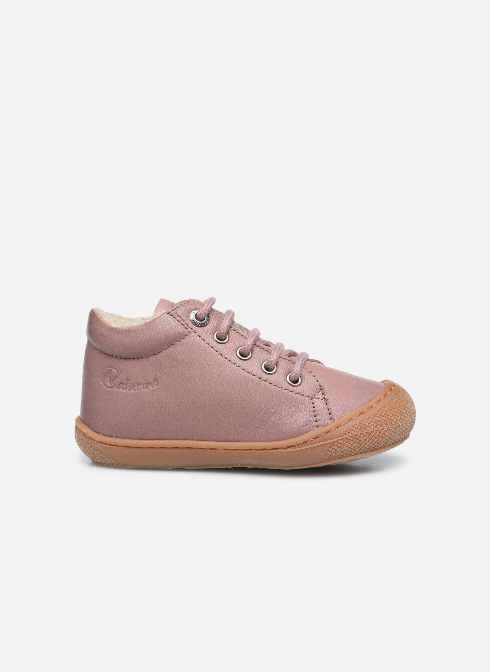 Chaussures premiers pas Cocoon Warm fille rose Naturino Chaussures premiers pas Cocoon Warm fille rose ROSA ANTICO1