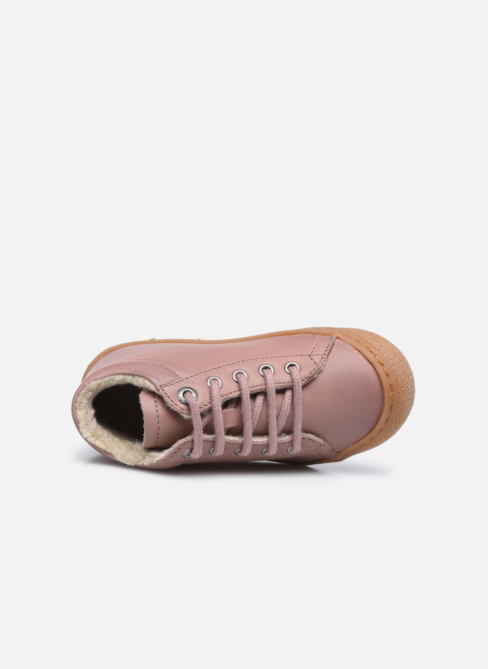 Chaussures premiers pas Cocoon Warm fille rose Naturino Chaussures premiers pas Cocoon Warm fille rose ROSA ANTICO1