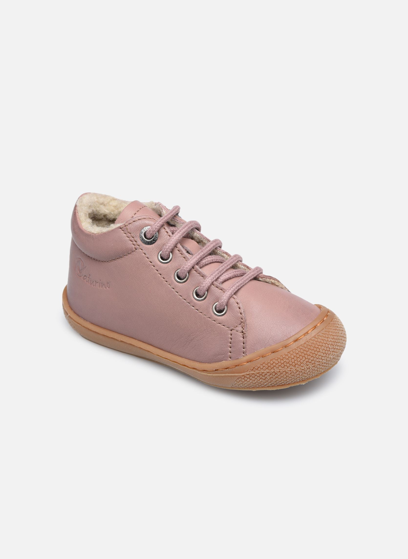 Chaussures premiers pas Cocoon Warm fille rose Naturino Chaussures premiers pas Cocoon Warm fille rose ROSA ANTICO1