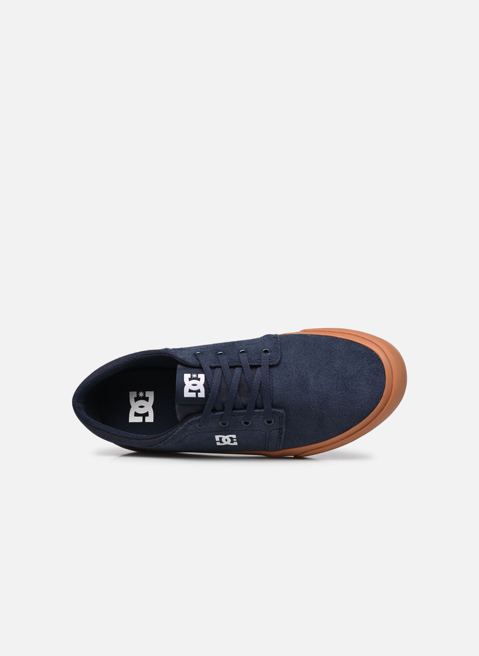 Niedrige Sneaker Trase SD M herren blau DC Shoes Niedrige Sneaker Trase SD M herren blau NAVY/GUM