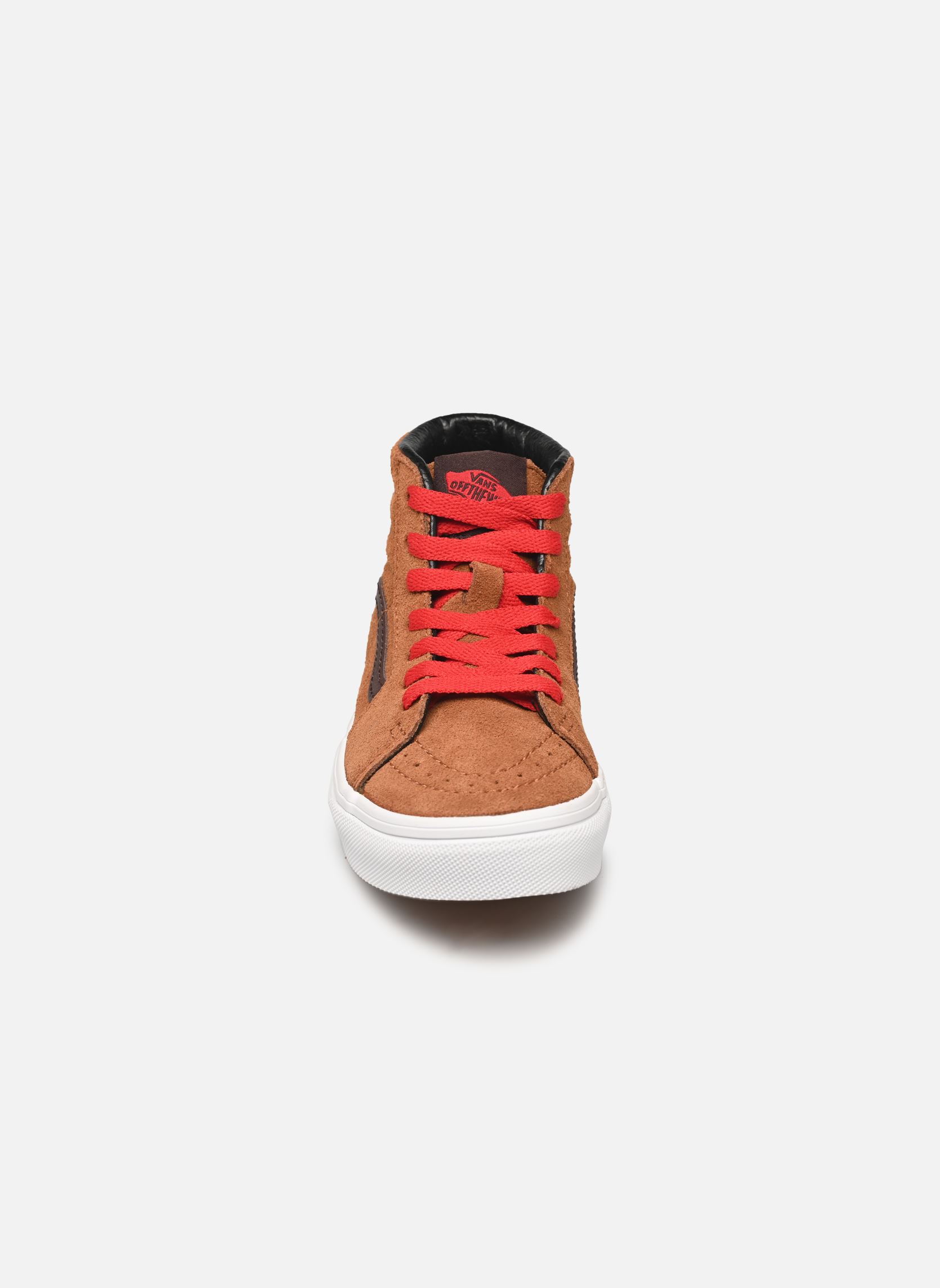 Niedrige Sneaker SK8-Hi K braun Vans Niedrige Sneaker SK8-Hi K braun GLAZED GINGER
