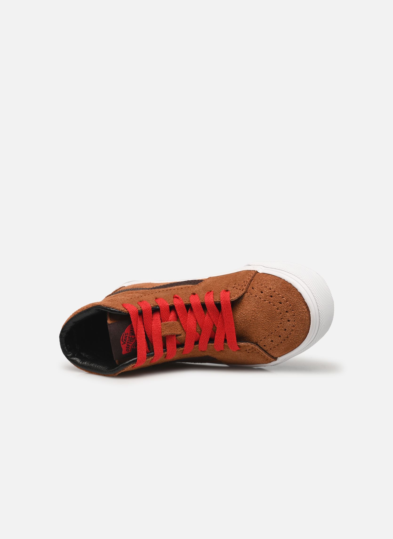 Niedrige Sneaker SK8-Hi K braun Vans Niedrige Sneaker SK8-Hi K braun GLAZED GINGER